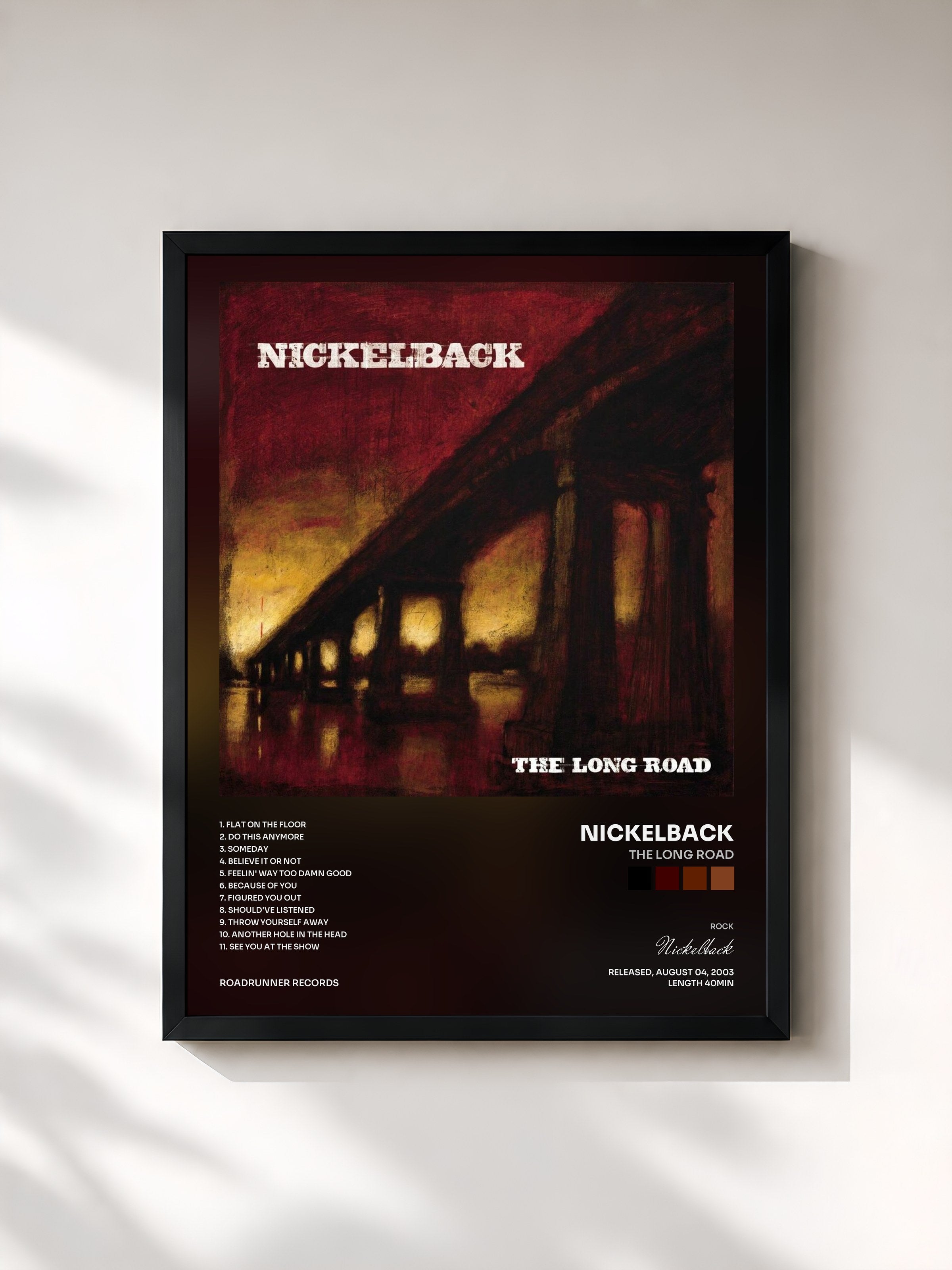 Nickelback · The Long Road