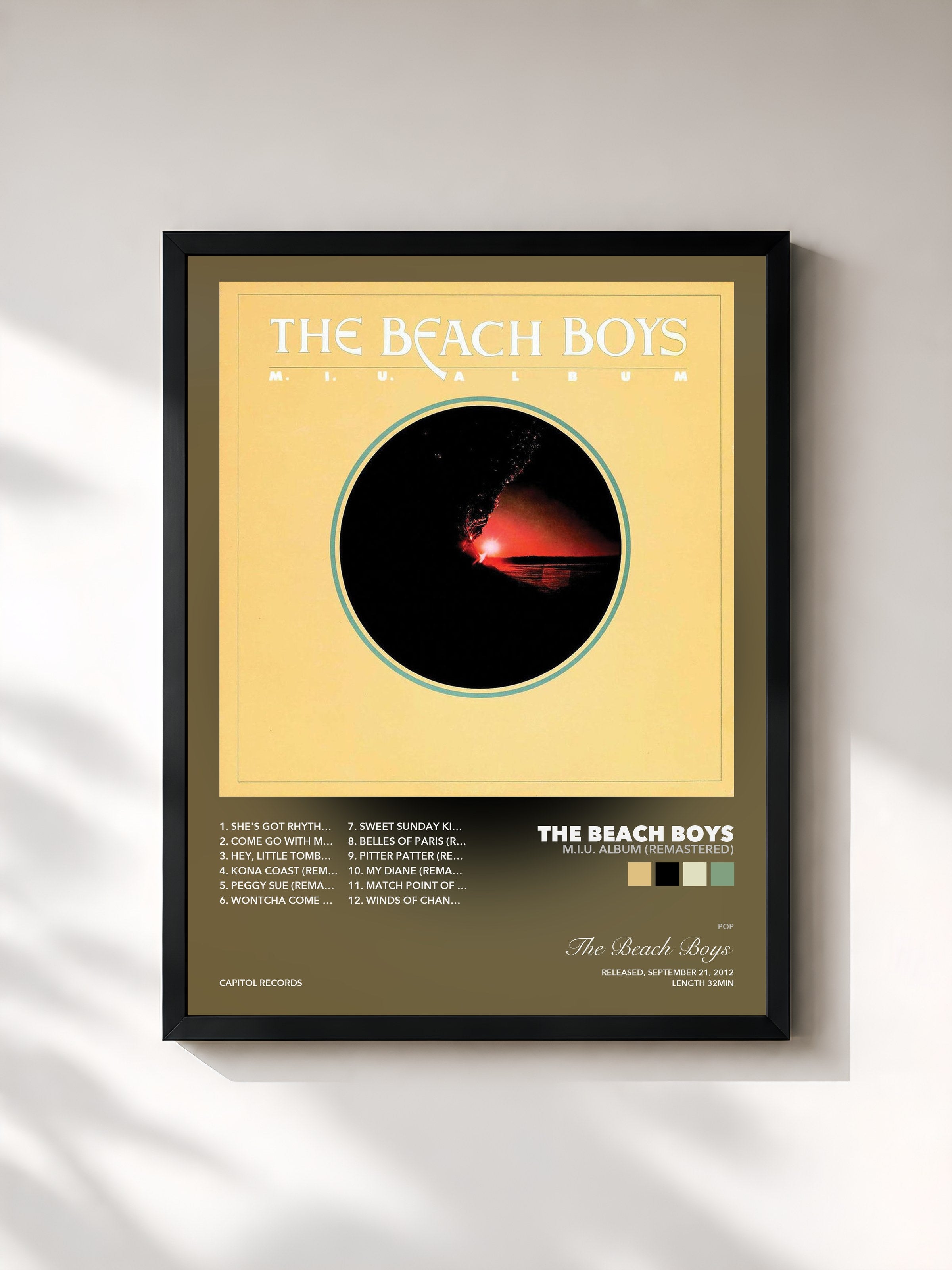 The Beach Boys – M.I.U. Album (Remastered)