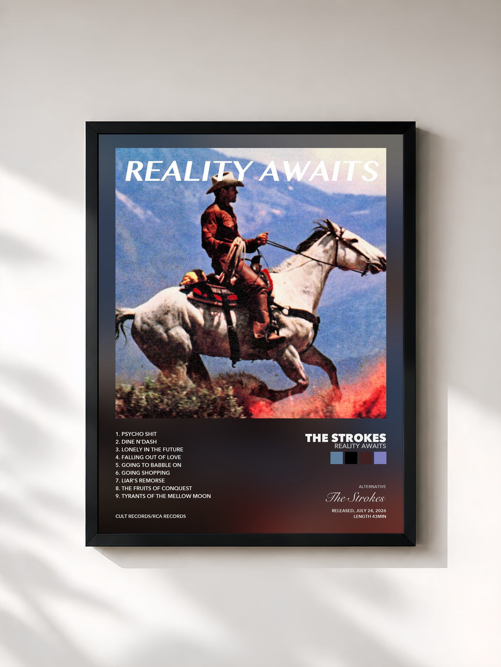 The Strokes – Reality Awaits