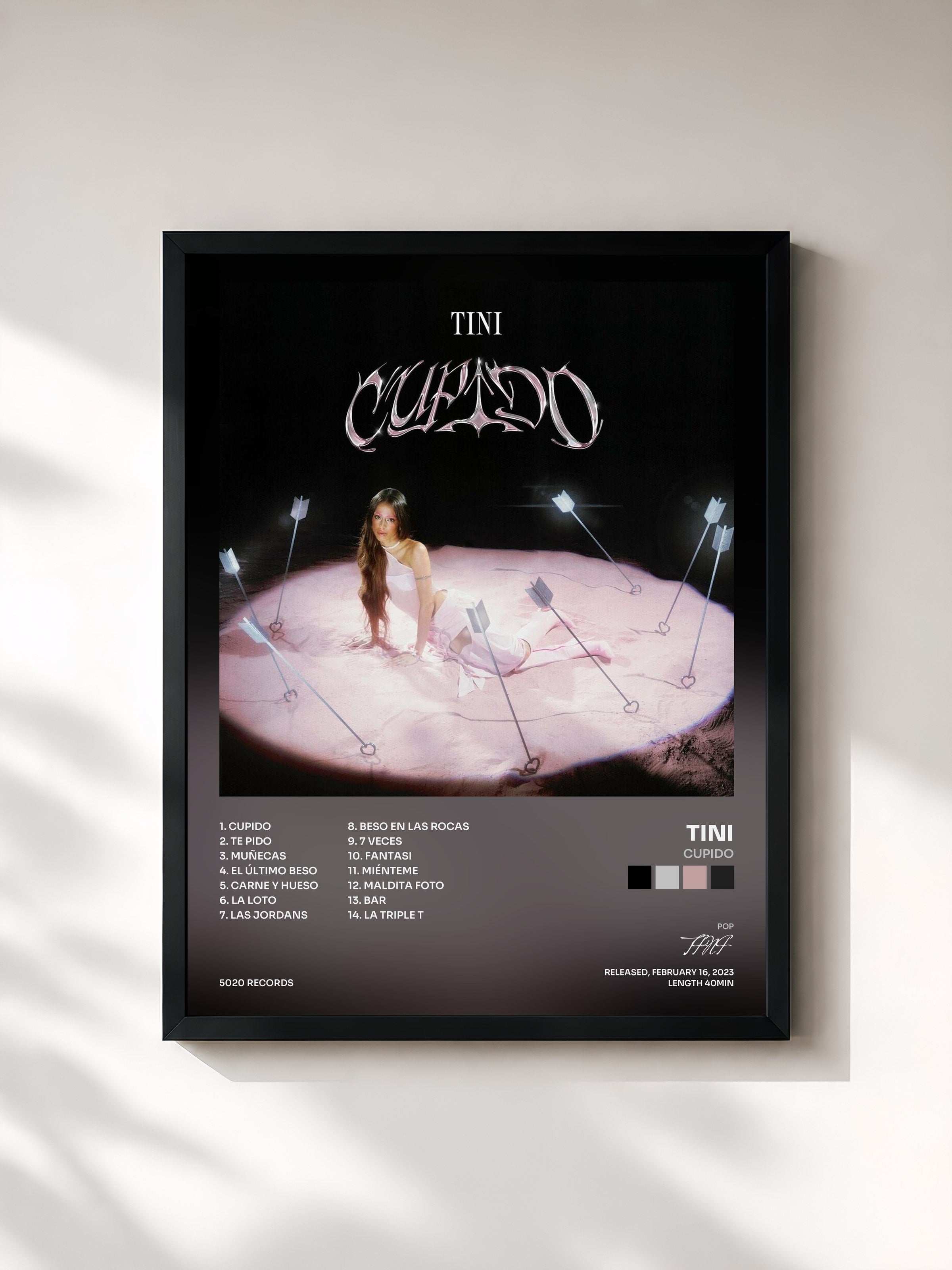 TINI · Cupido