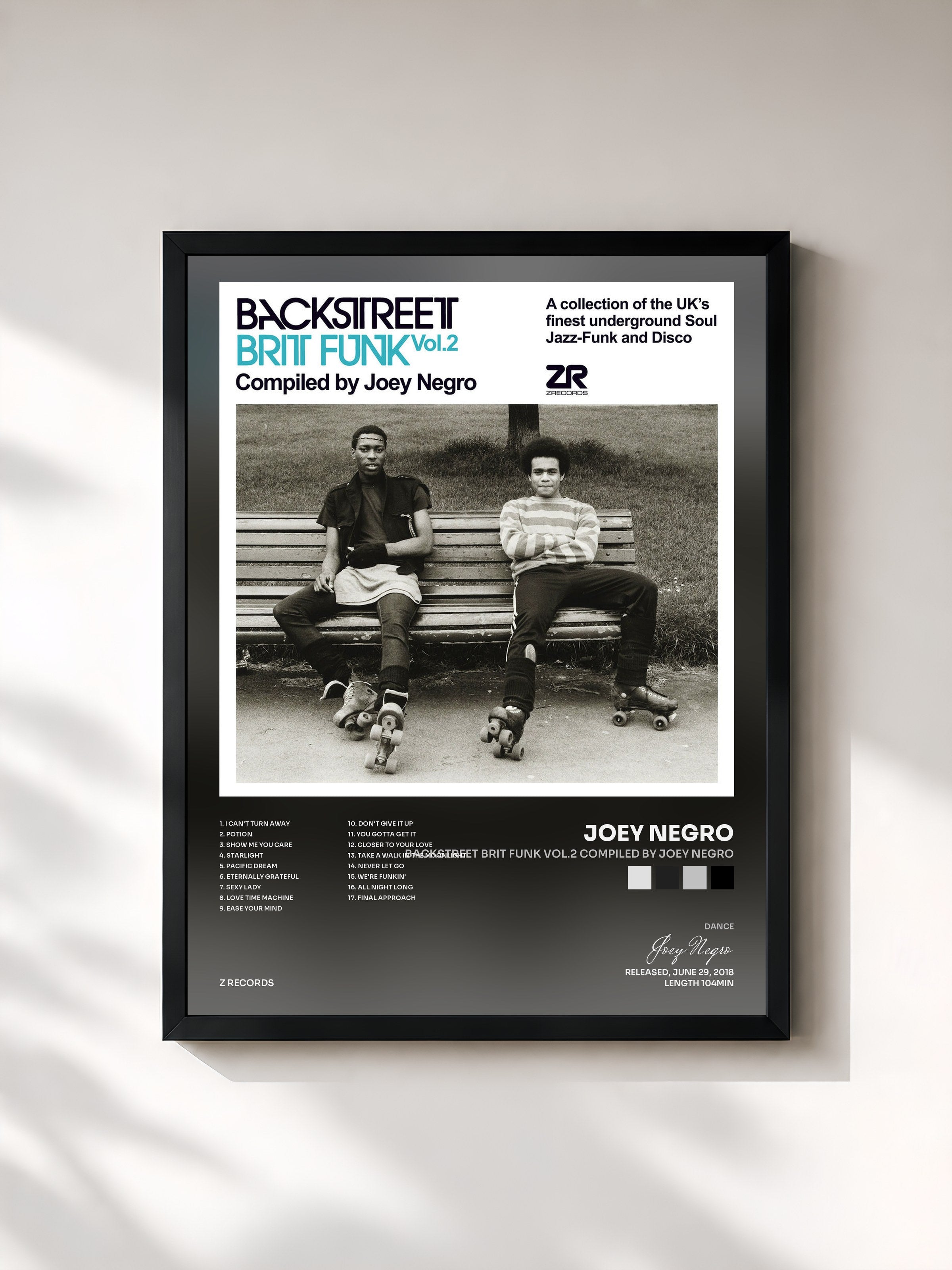 Joey Negro · Backstreet Brit Funk Vol.2 compiled by Joey Negro