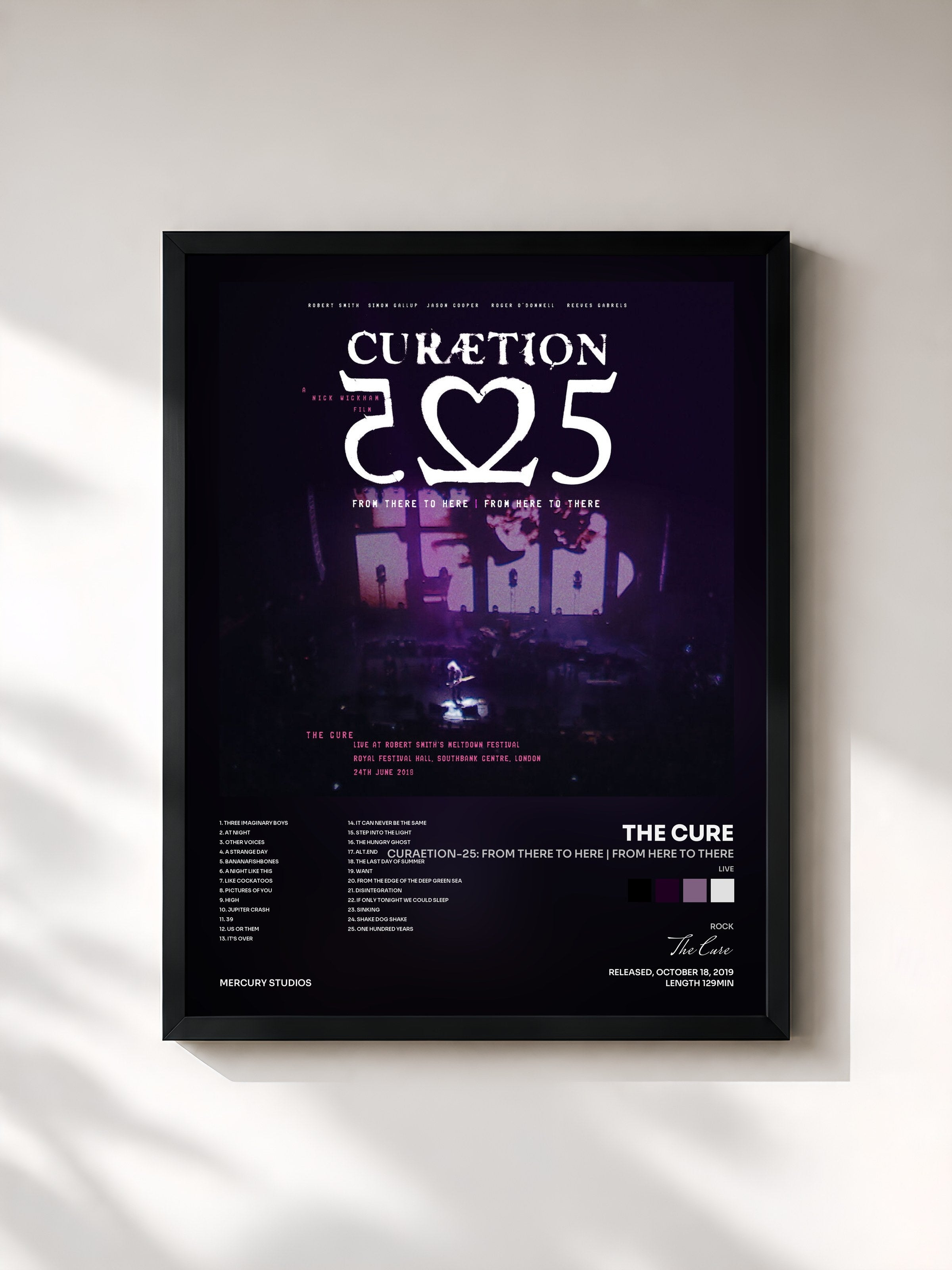 The Cure · Curaetion-25: From There To Here | From Here To There (Live)