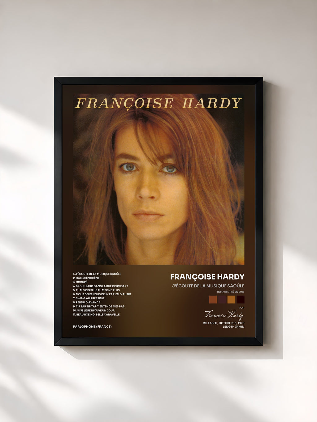 Françoise Hardy · J'écoute de la musique saoûle (Remasterisé en 2016)