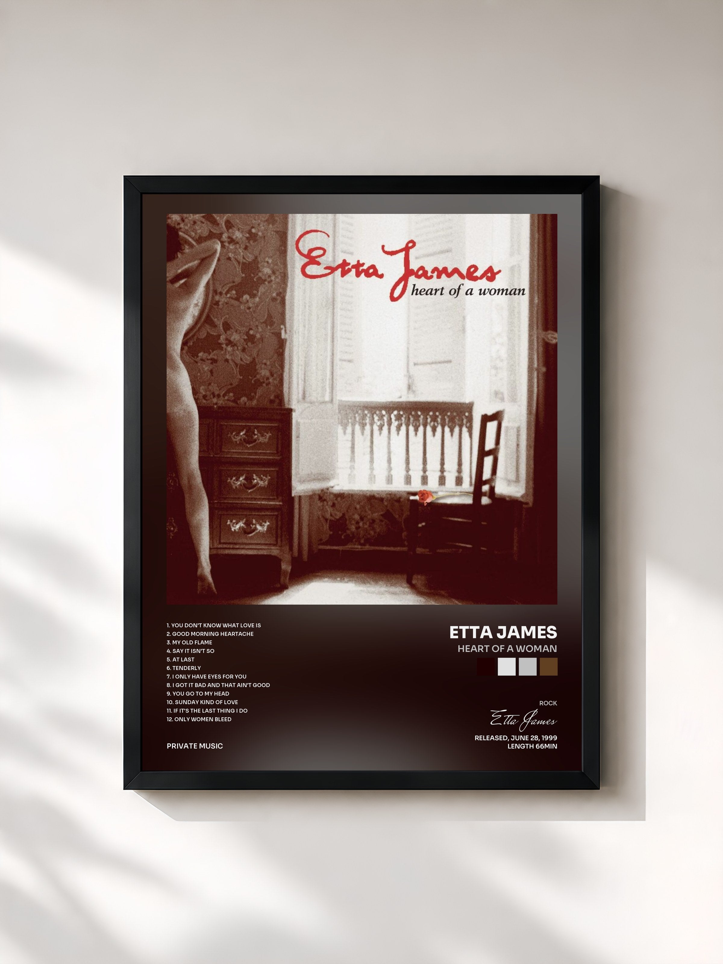 Etta James · Heart Of A Woman