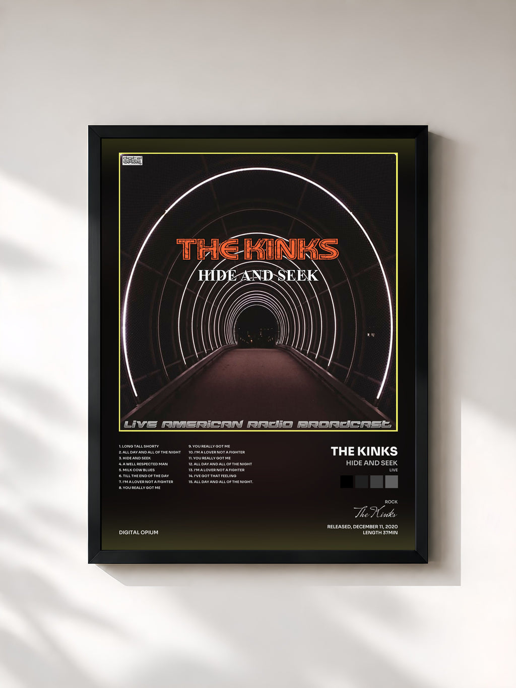 The Kinks · Hide And Seek (Live)