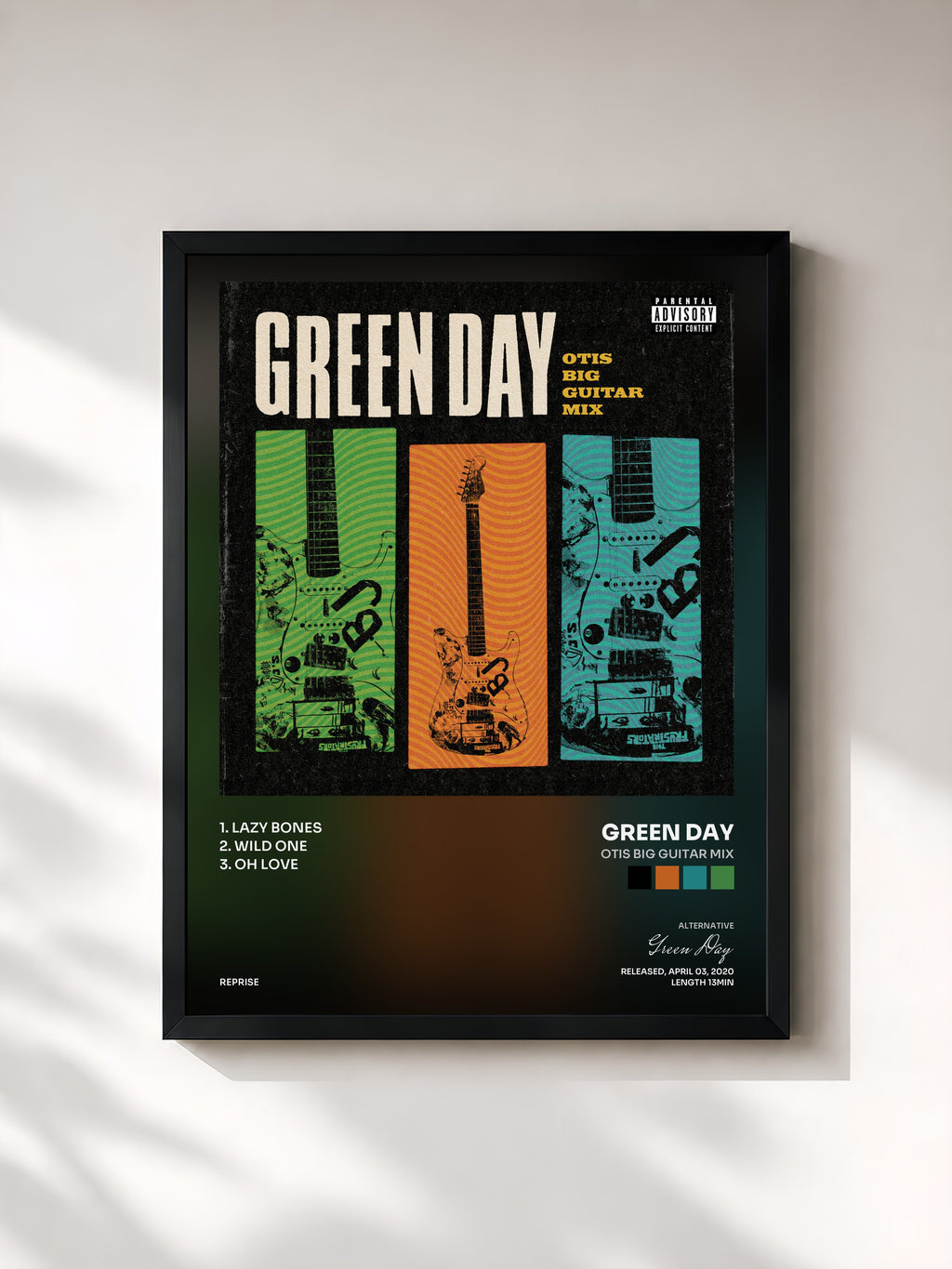 Green Day · Otis Big Guitar Mix