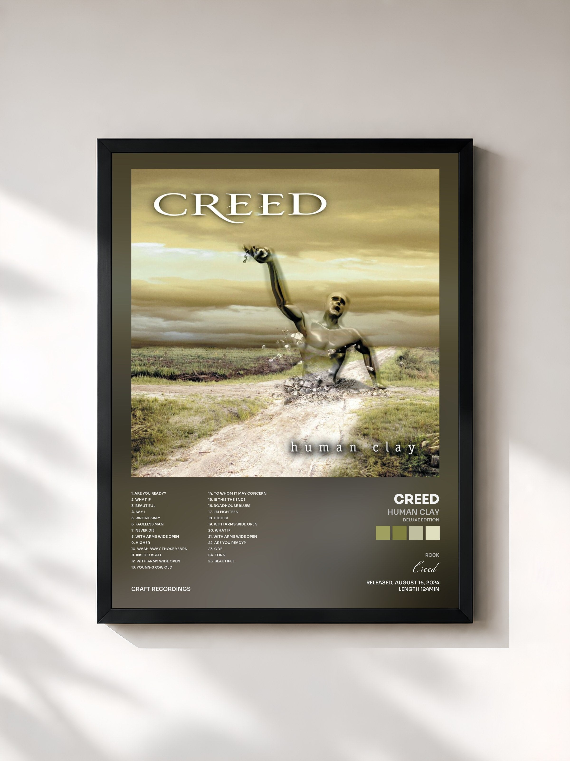 Creed · Human Clay (Deluxe Edition)