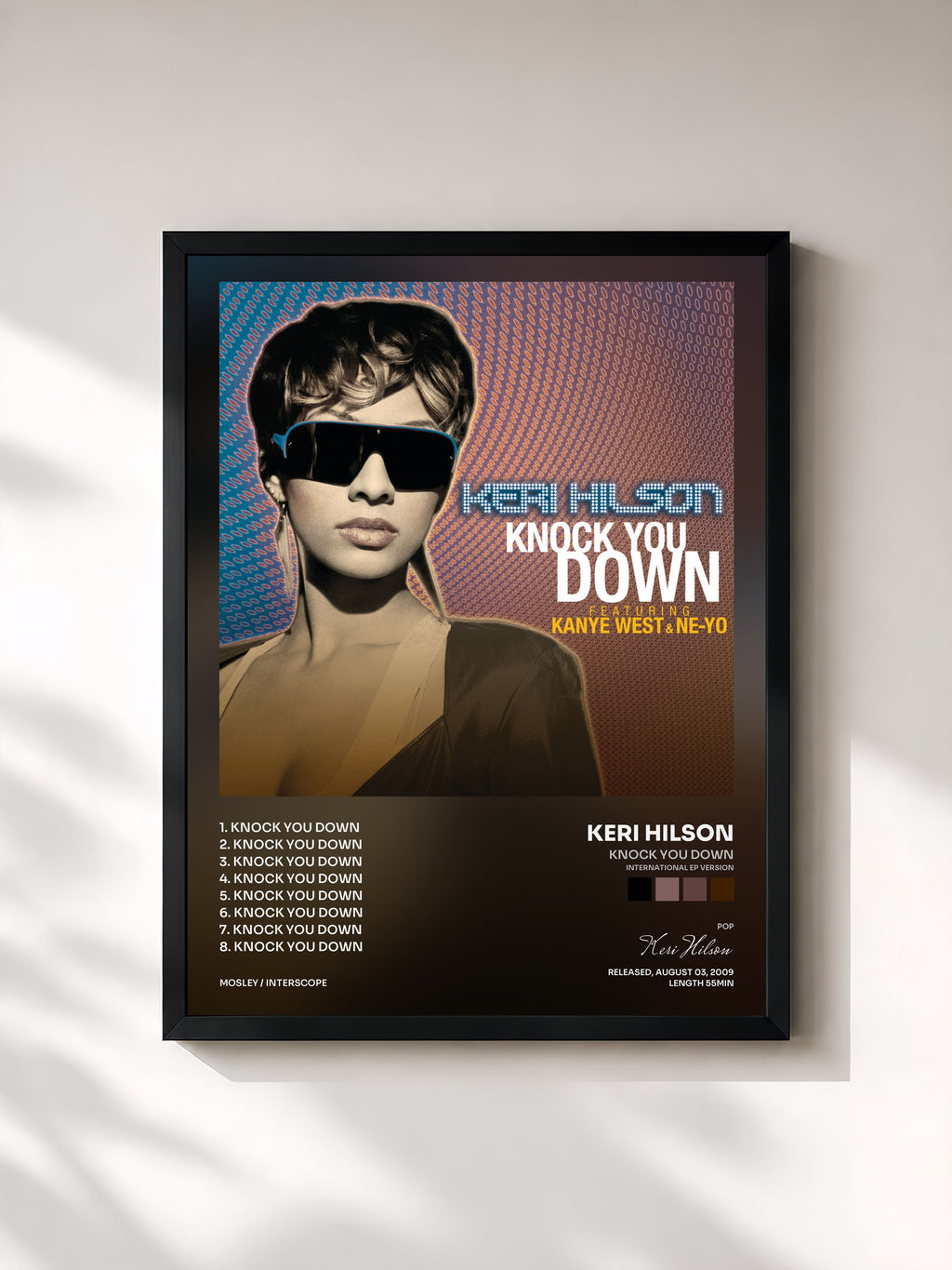 Keri Hilson · Knock You Down (International EP Version)
