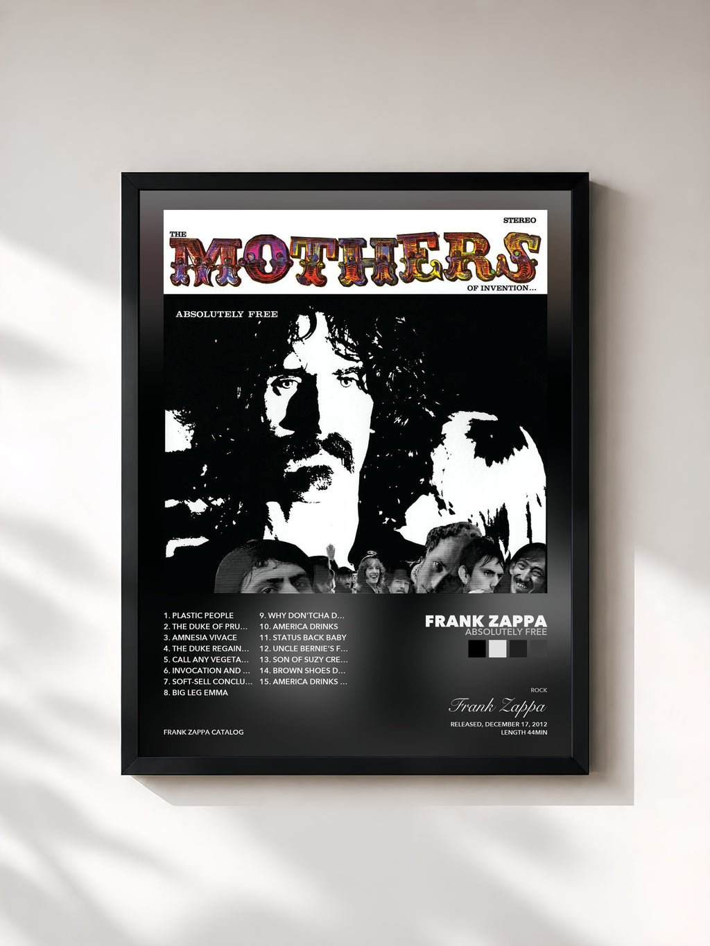 Frank Zappa – Absolutely Free