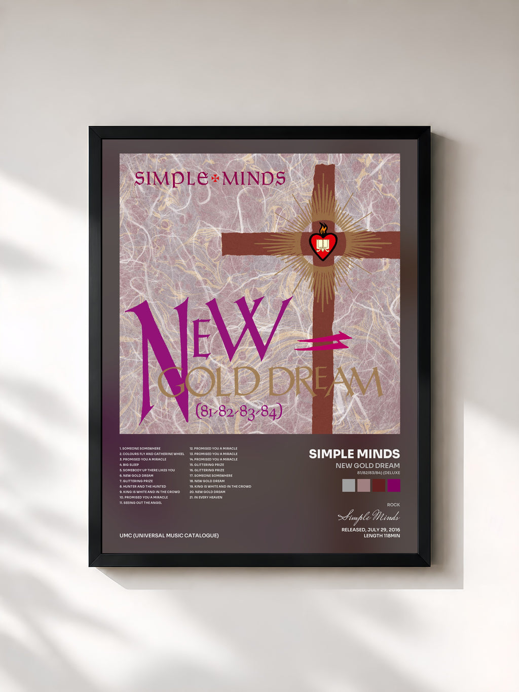 Simple Minds · New Gold Dream (81/82/83/84) (Deluxe)
