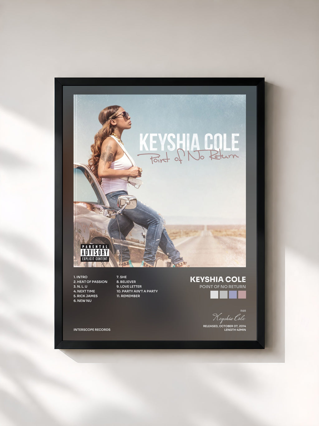 Keyshia Cole · Point Of No Return