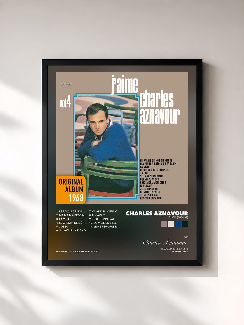 Charles Aznavour – J'aime (Vol.4)