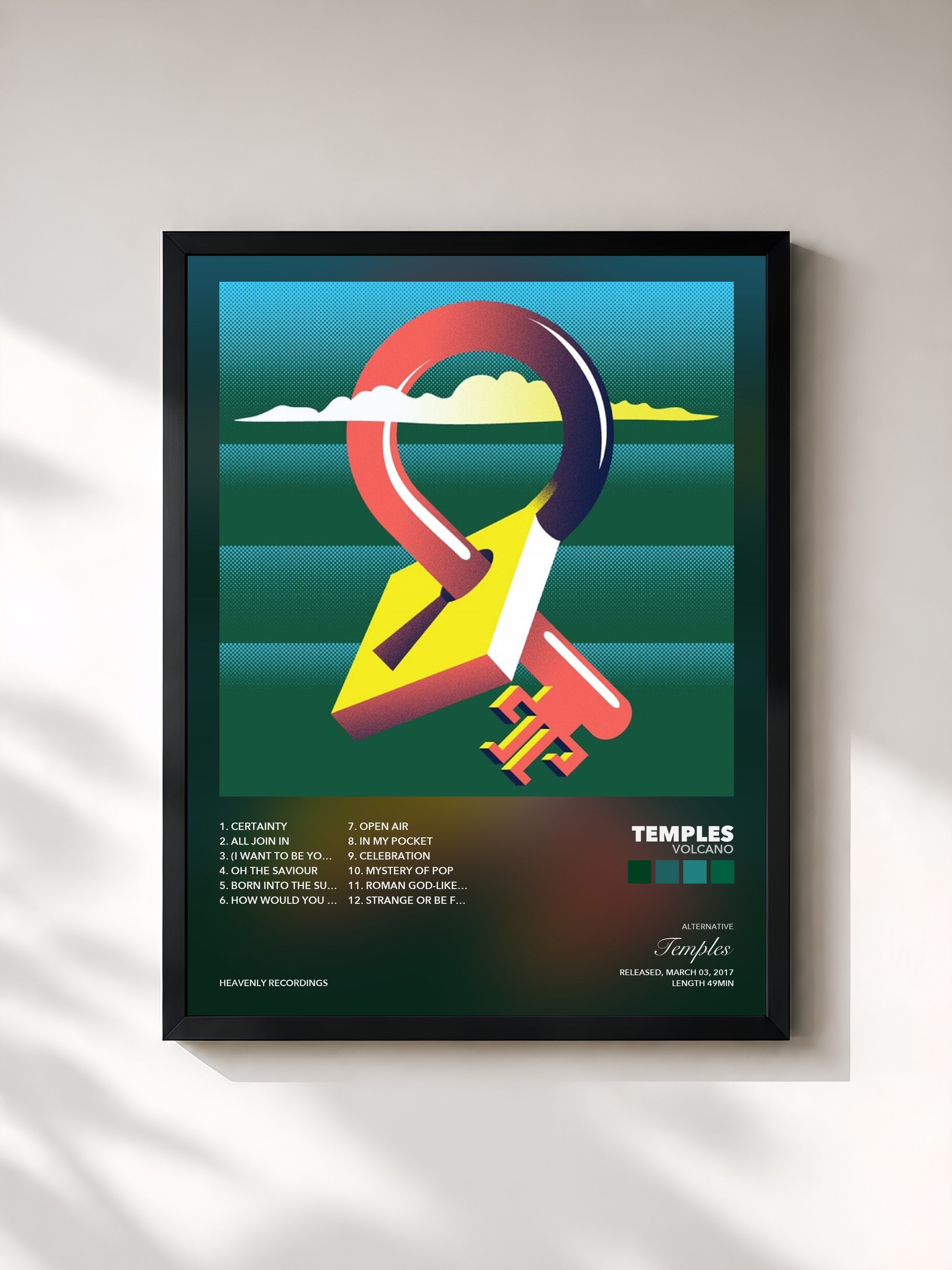 Temples · Volcano