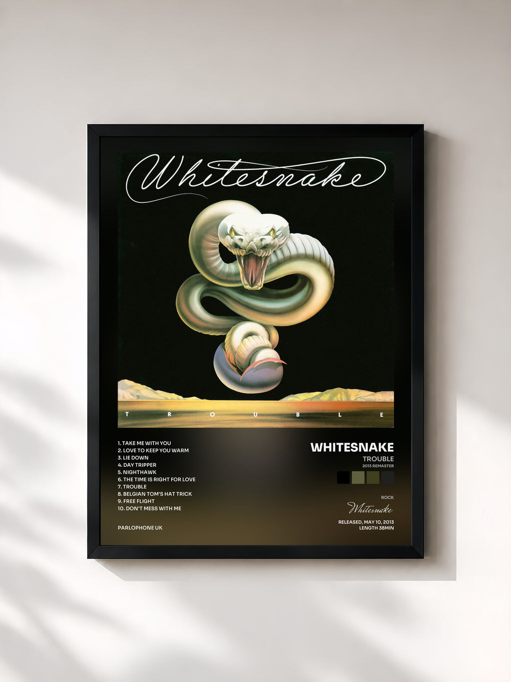 Whitesnake · Trouble (2013 Remaster)
