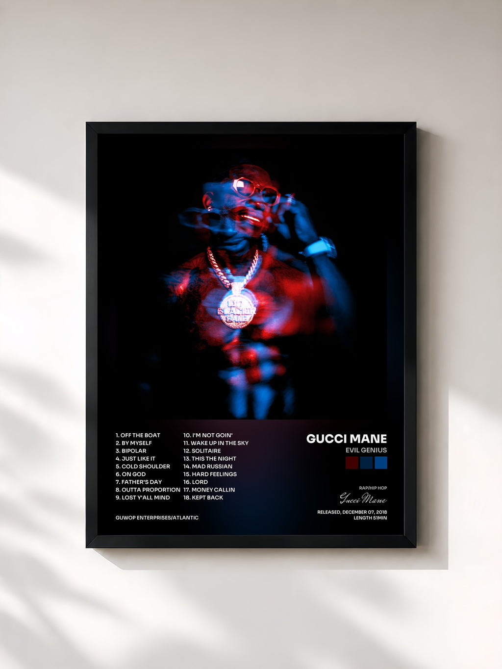 Gucci Mane · Evil Genius