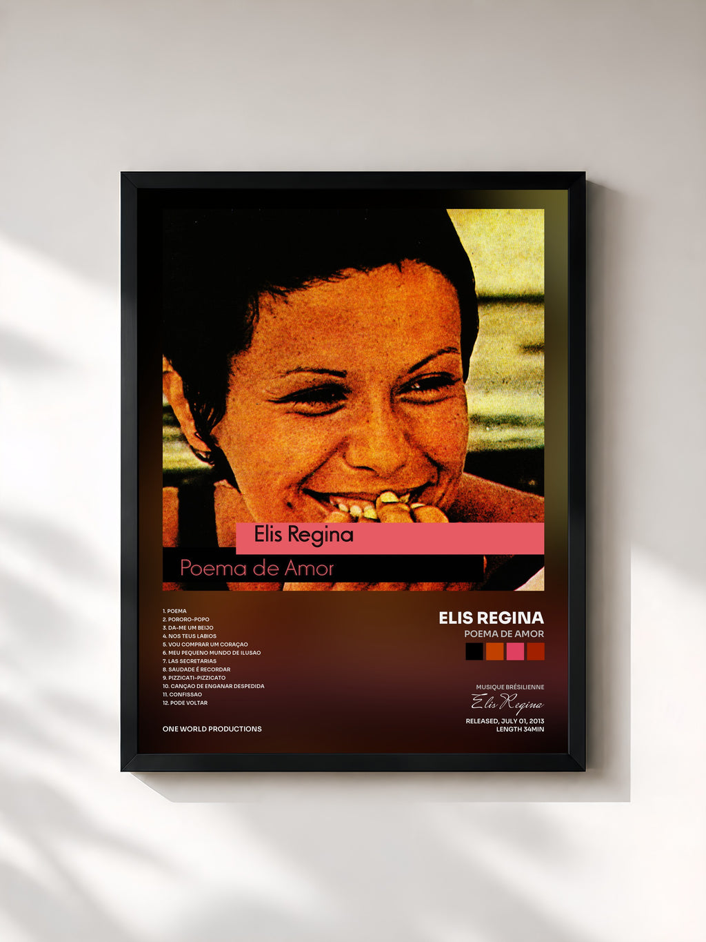 Elis Regina · Poema de Amor