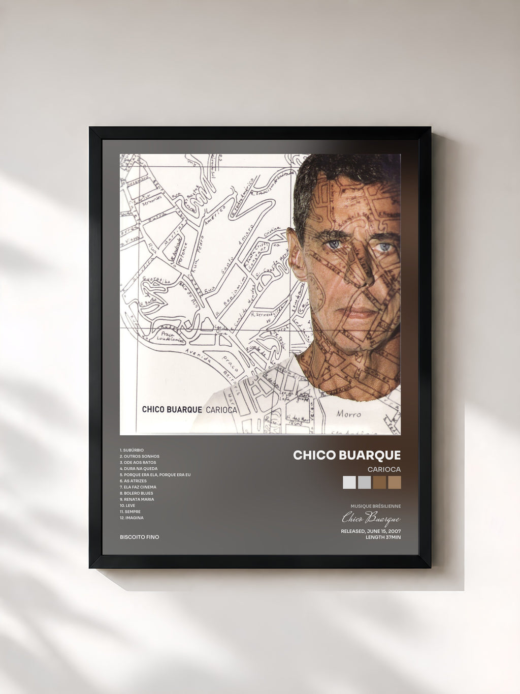 Chico Buarque · Carioca