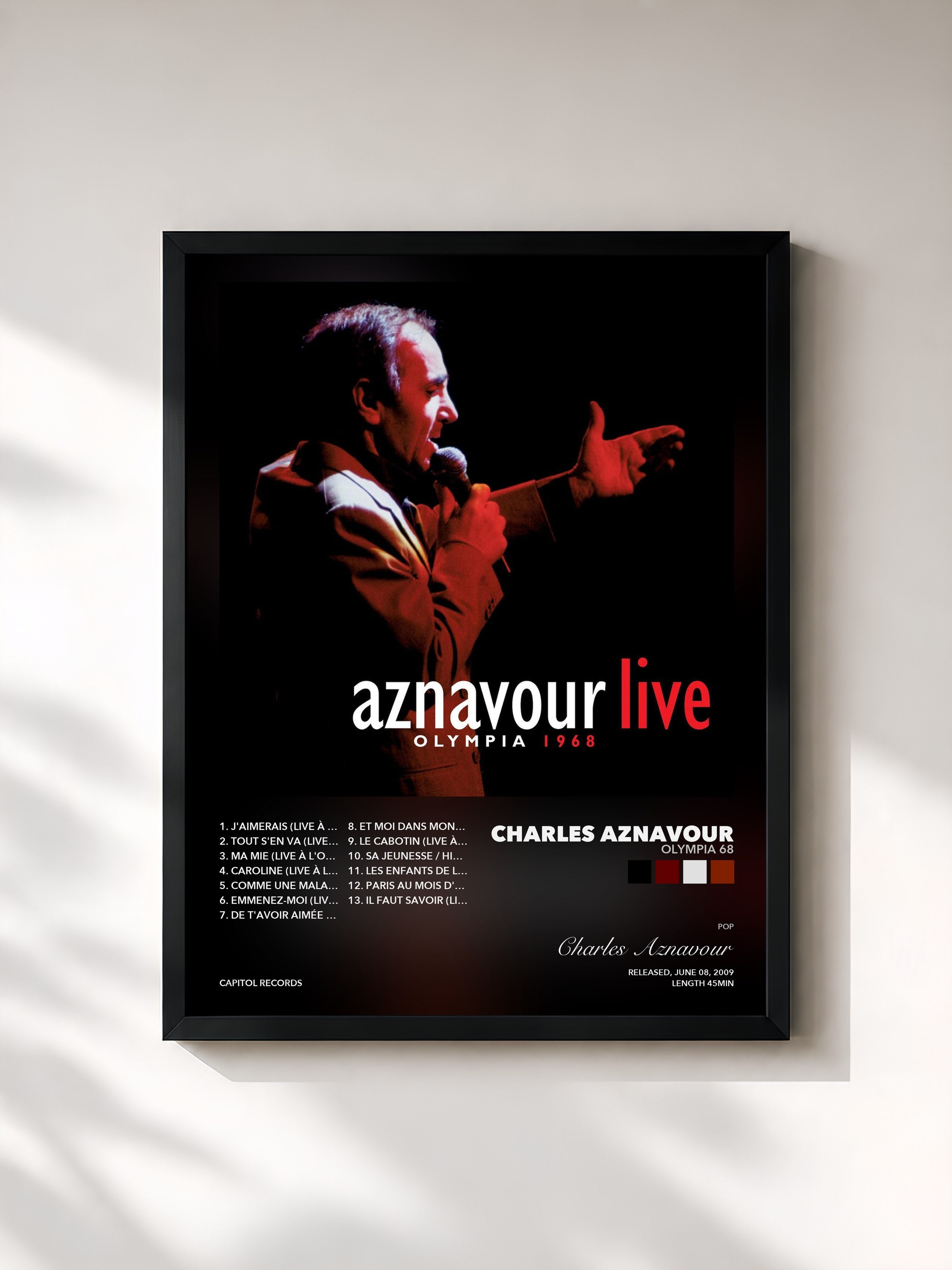 Charles Aznavour – Olympia 68