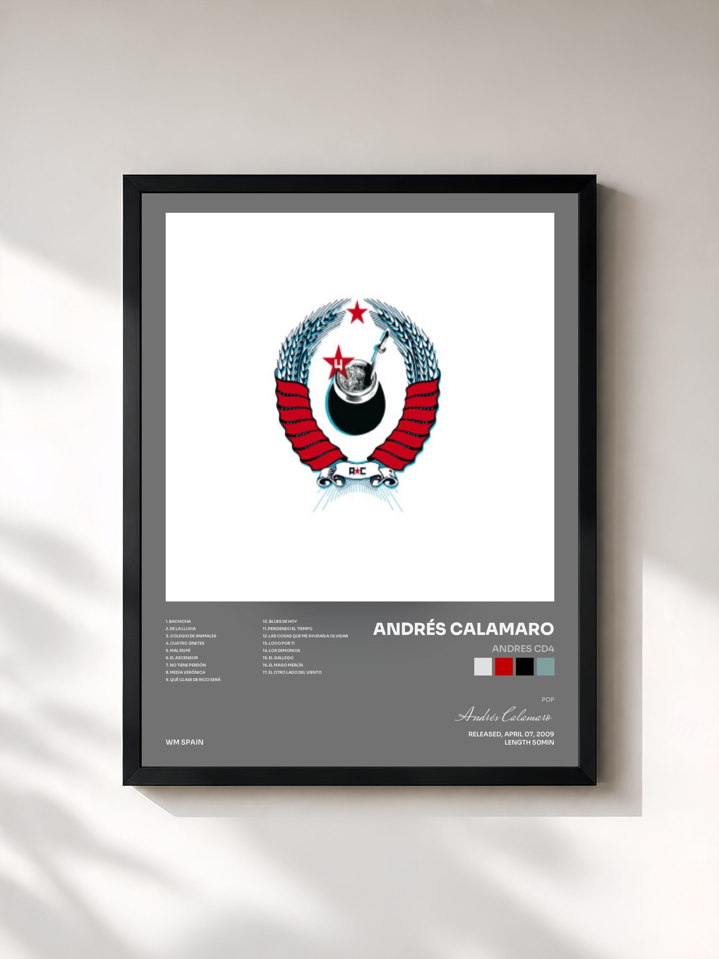 Andrés Calamaro · Andres CD4