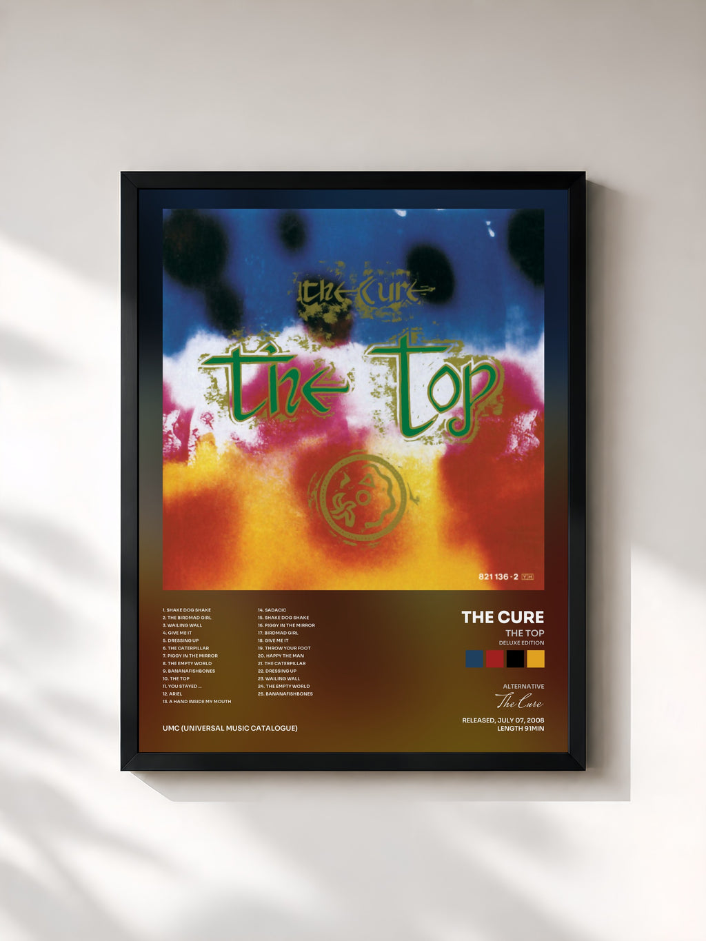 The Cure · The Top (Deluxe Edition)