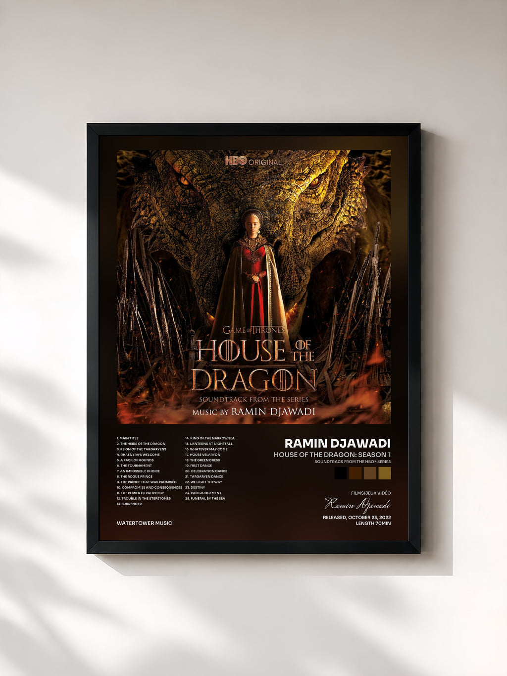 Ramin Djawadi · House of the Dragon: Season 1 (Soundtrack from the HBO® Series)