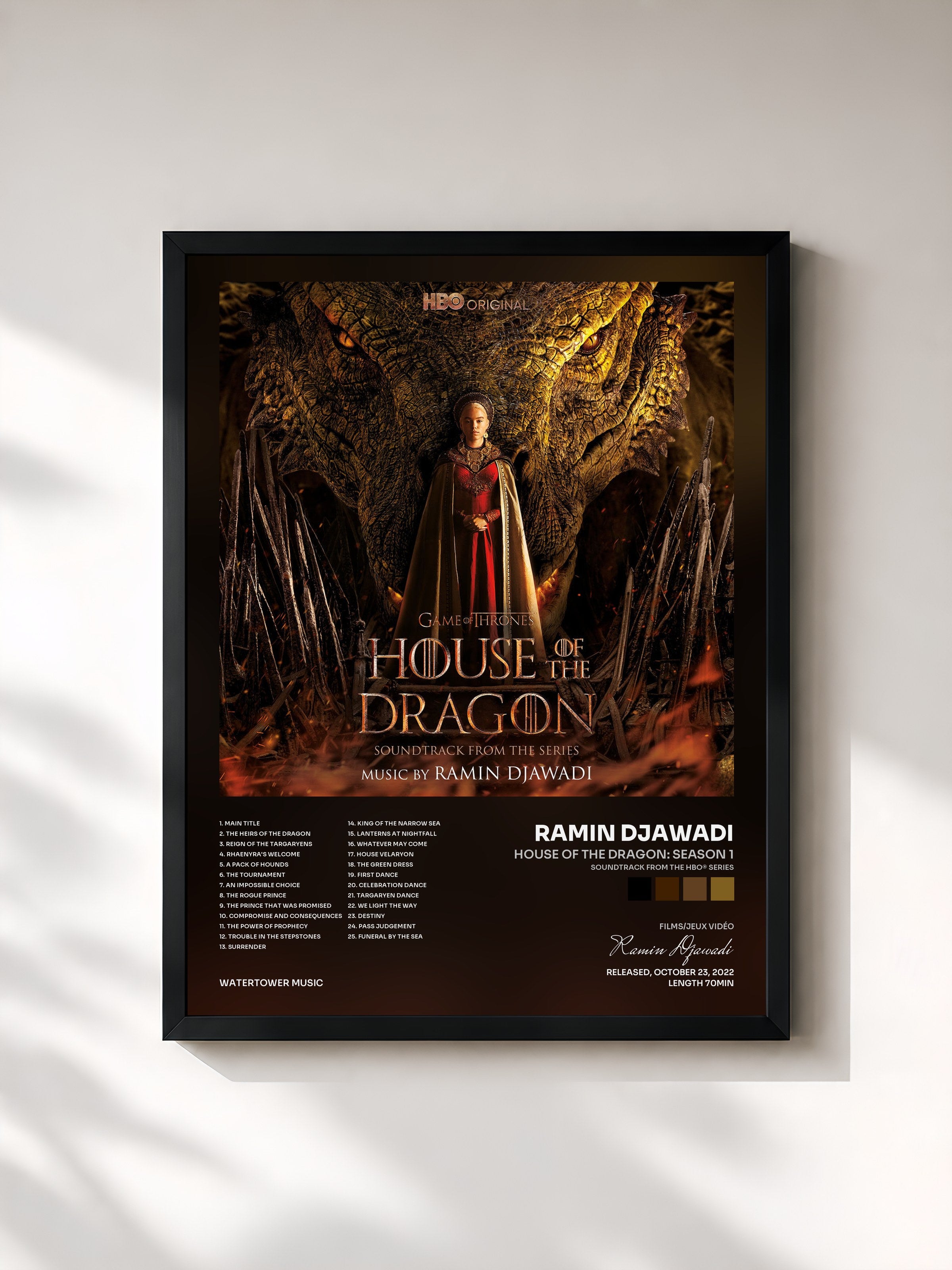 Ramin Djawadi · House of the Dragon: Season 1 (Soundtrack from the HBO® Series)