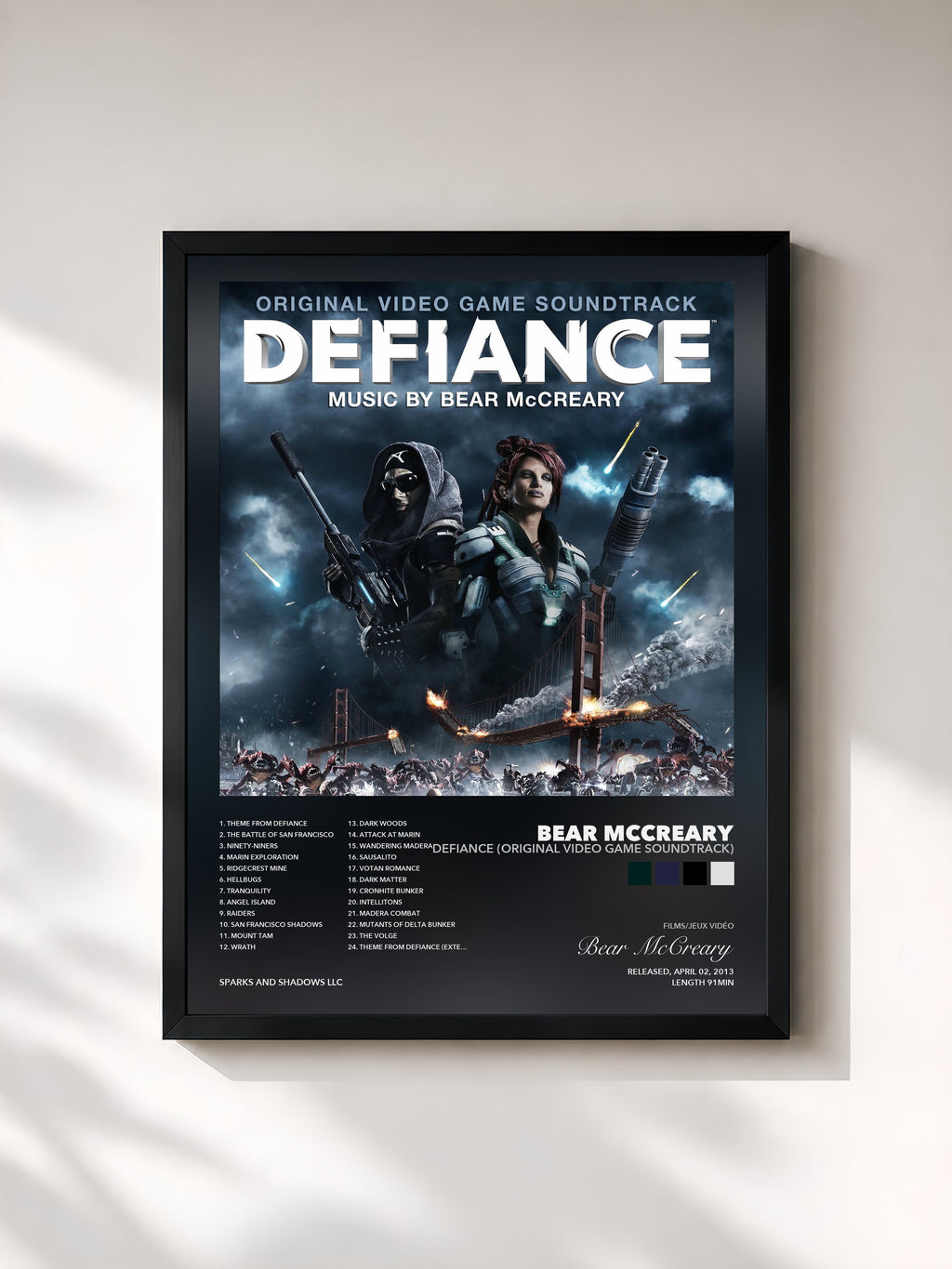 Bear McCreary – Defiance (Original Video Game Soundtrack)