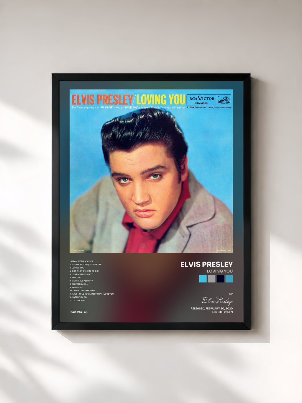 Elvis Presley · Loving You