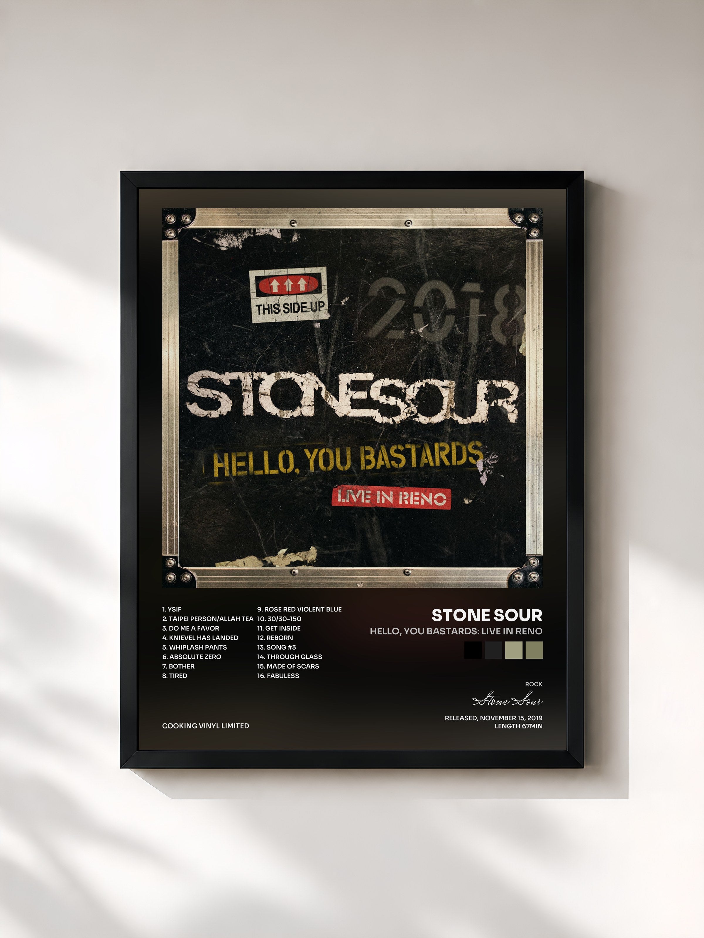 Stone Sour · Hello, You Bastards: Live in Reno