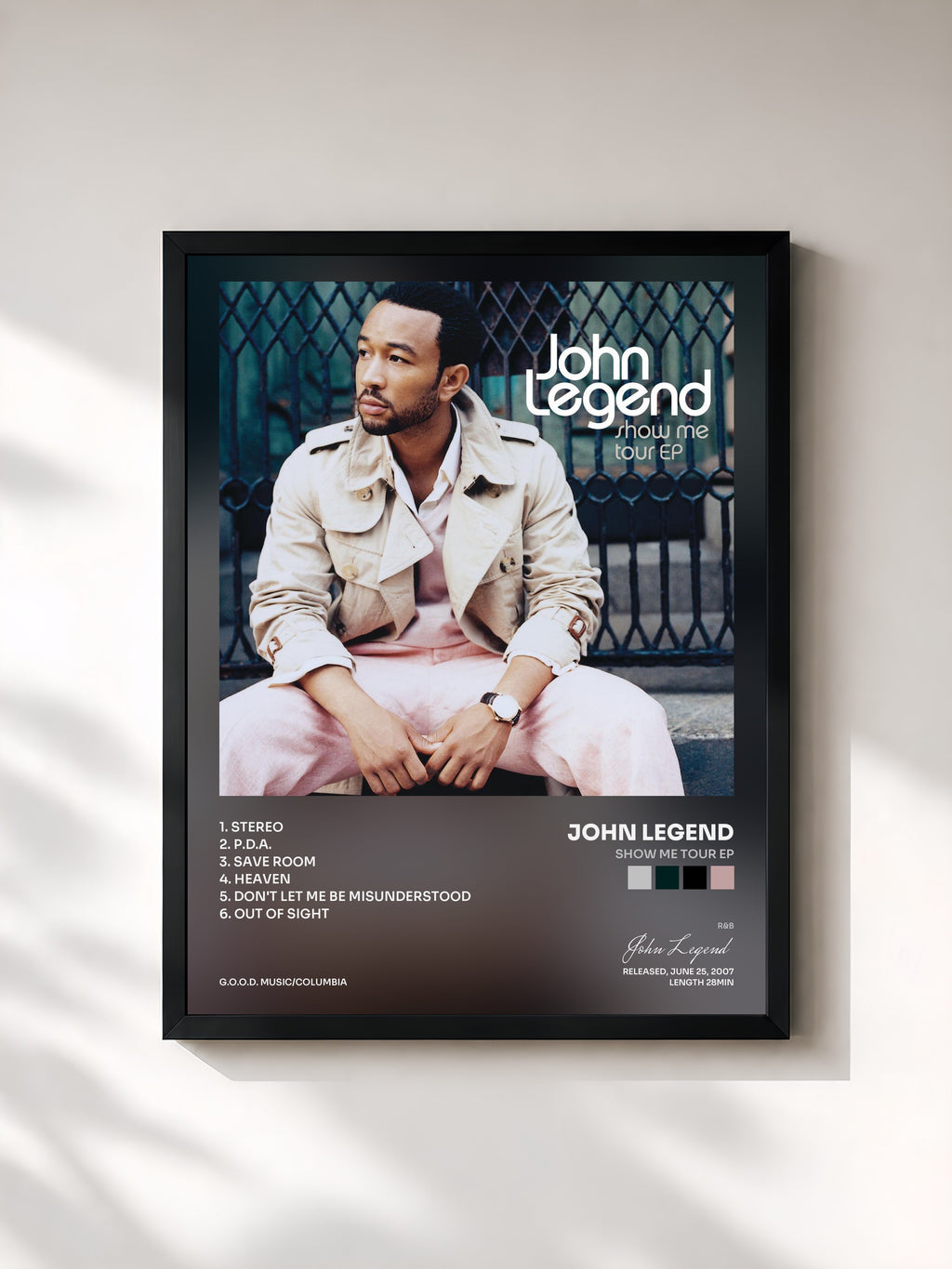 John Legend · Show Me Tour EP
