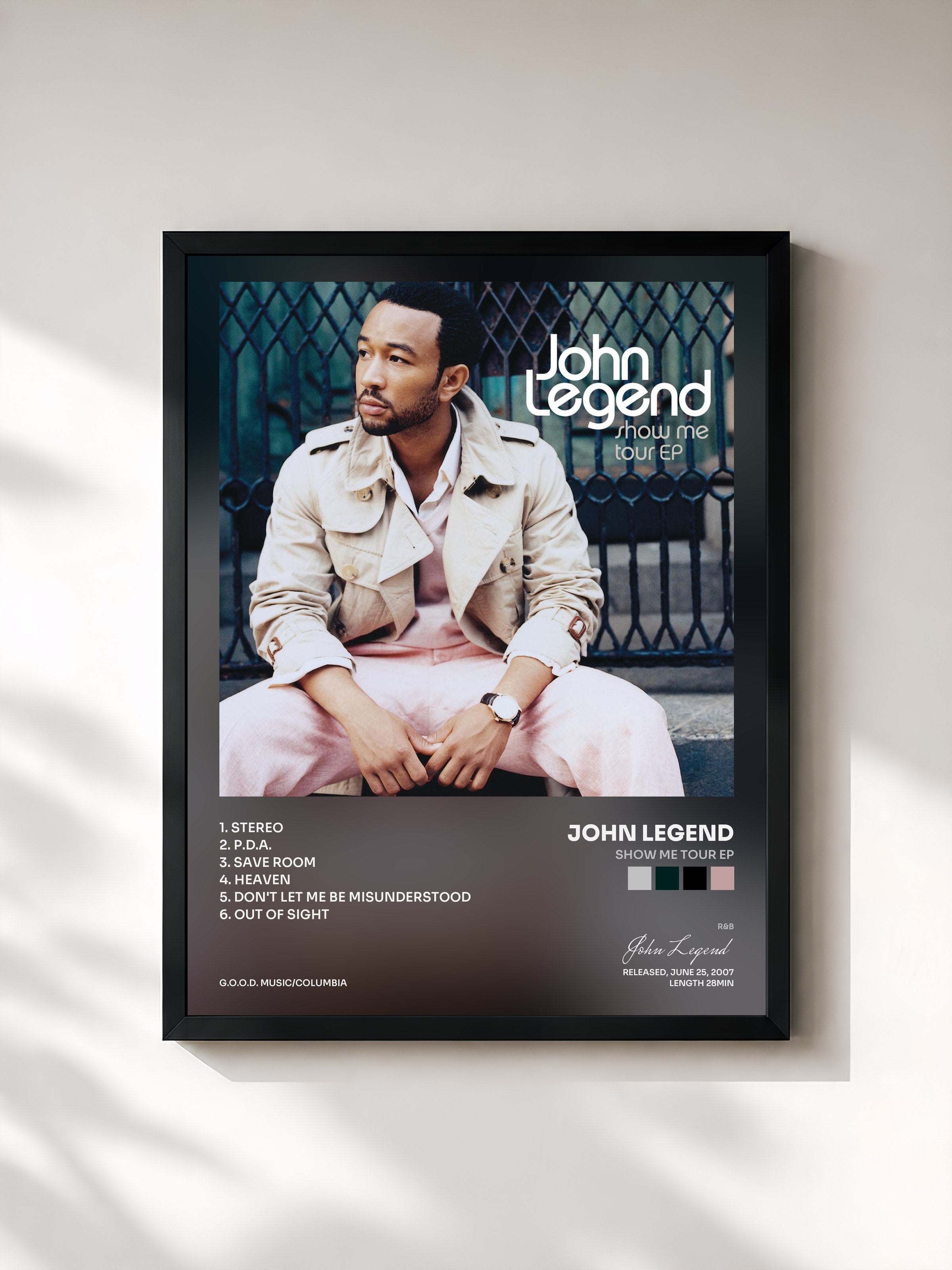 John Legend · Show Me Tour EP