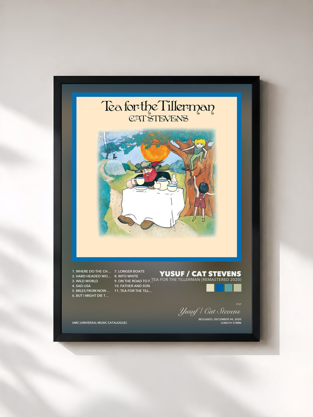 Yusuf / Cat Stevens – Tea For The Tillerman (Remastered 2020)