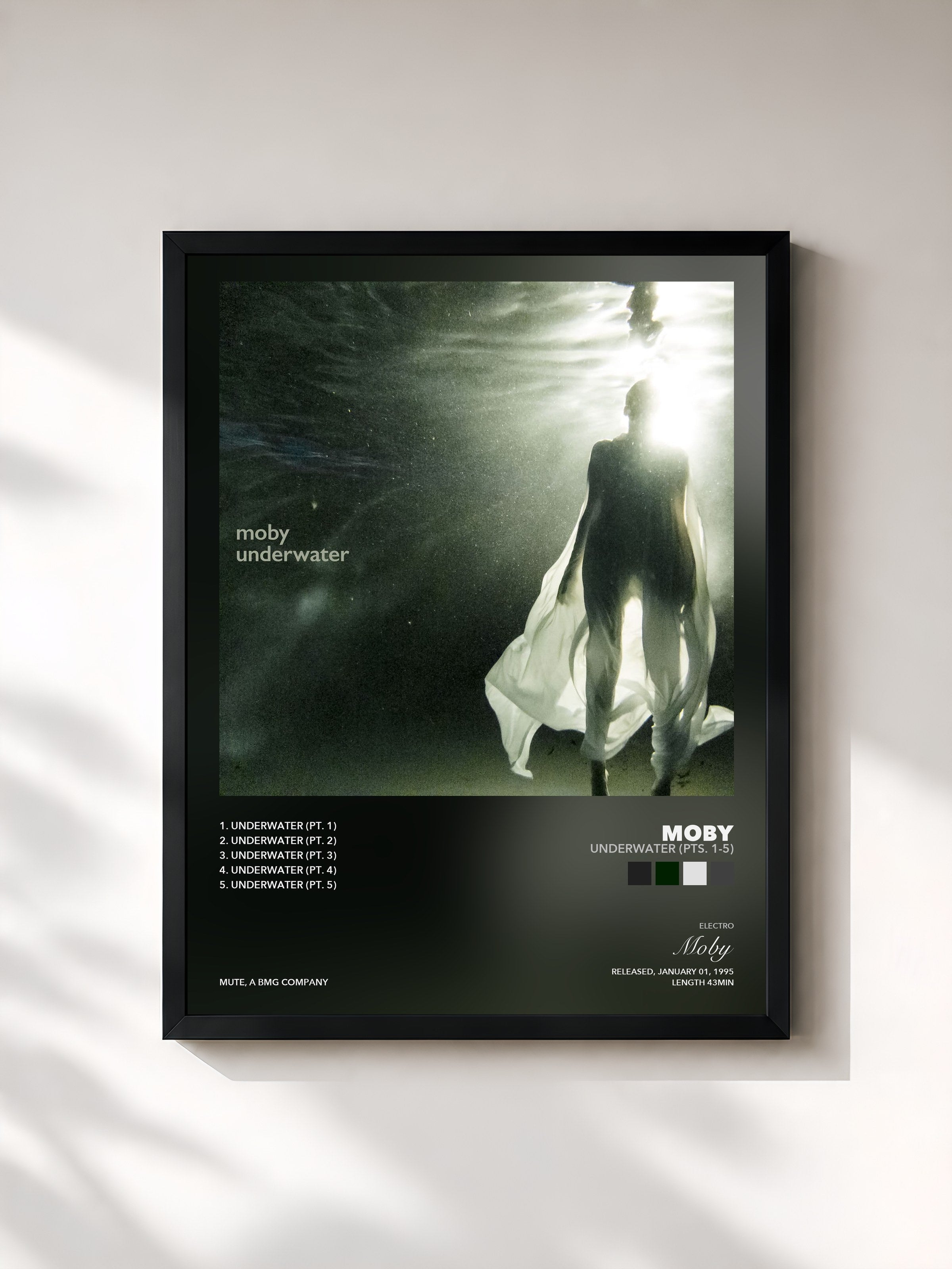 Moby · Underwater (Pts. 1-5)