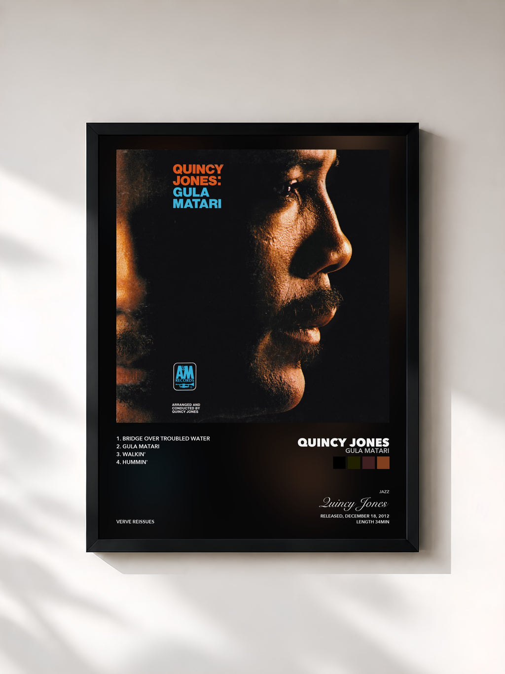 Quincy Jones · Gula Matari
