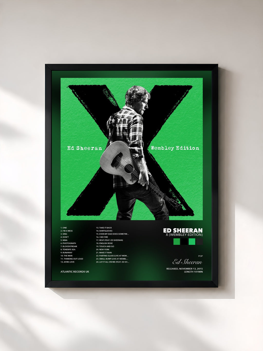 Ed Sheeran – x (Wembley Edition)
