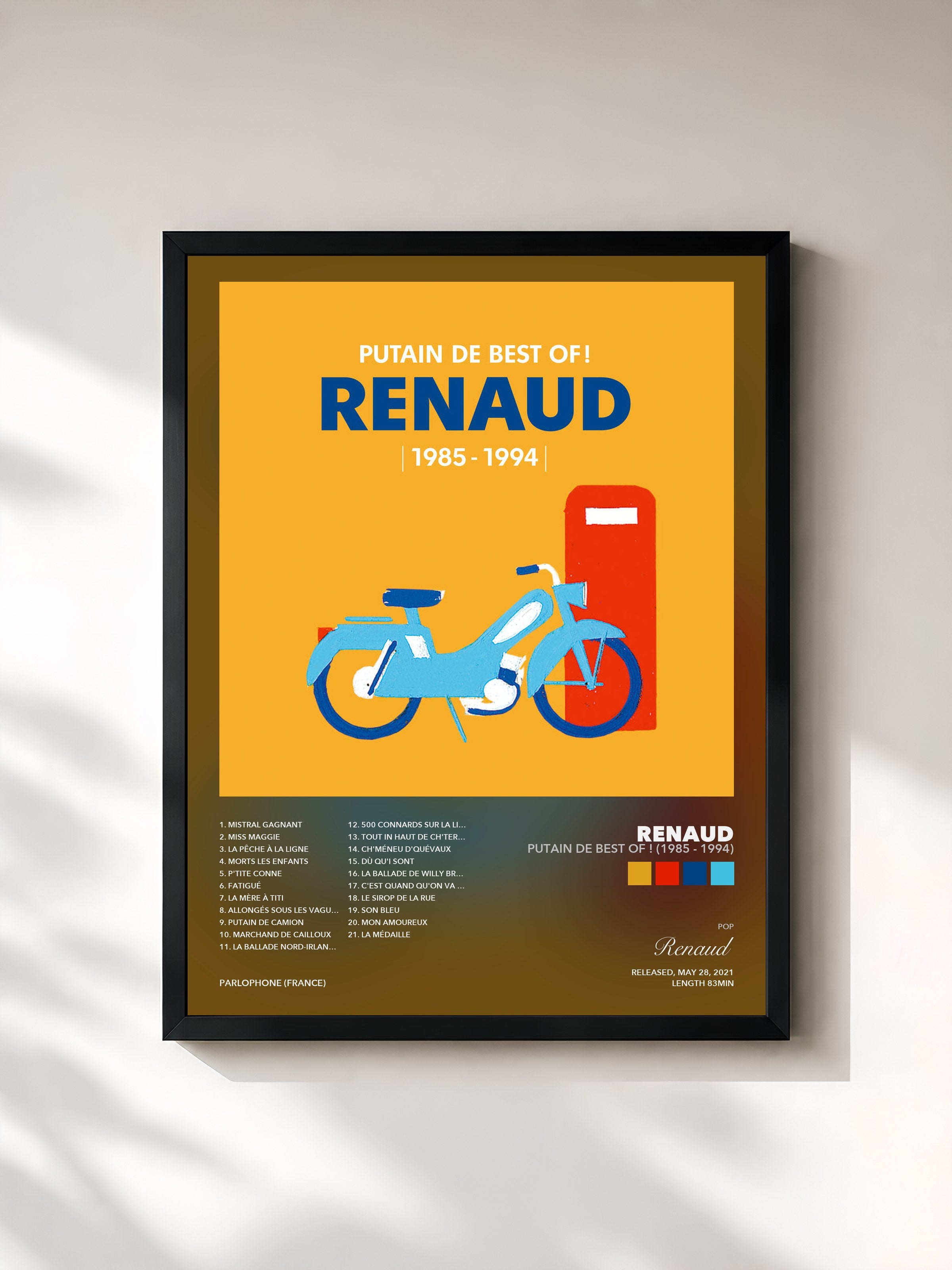 Renaud – Putain de Best Of ! (1985 - 1994)