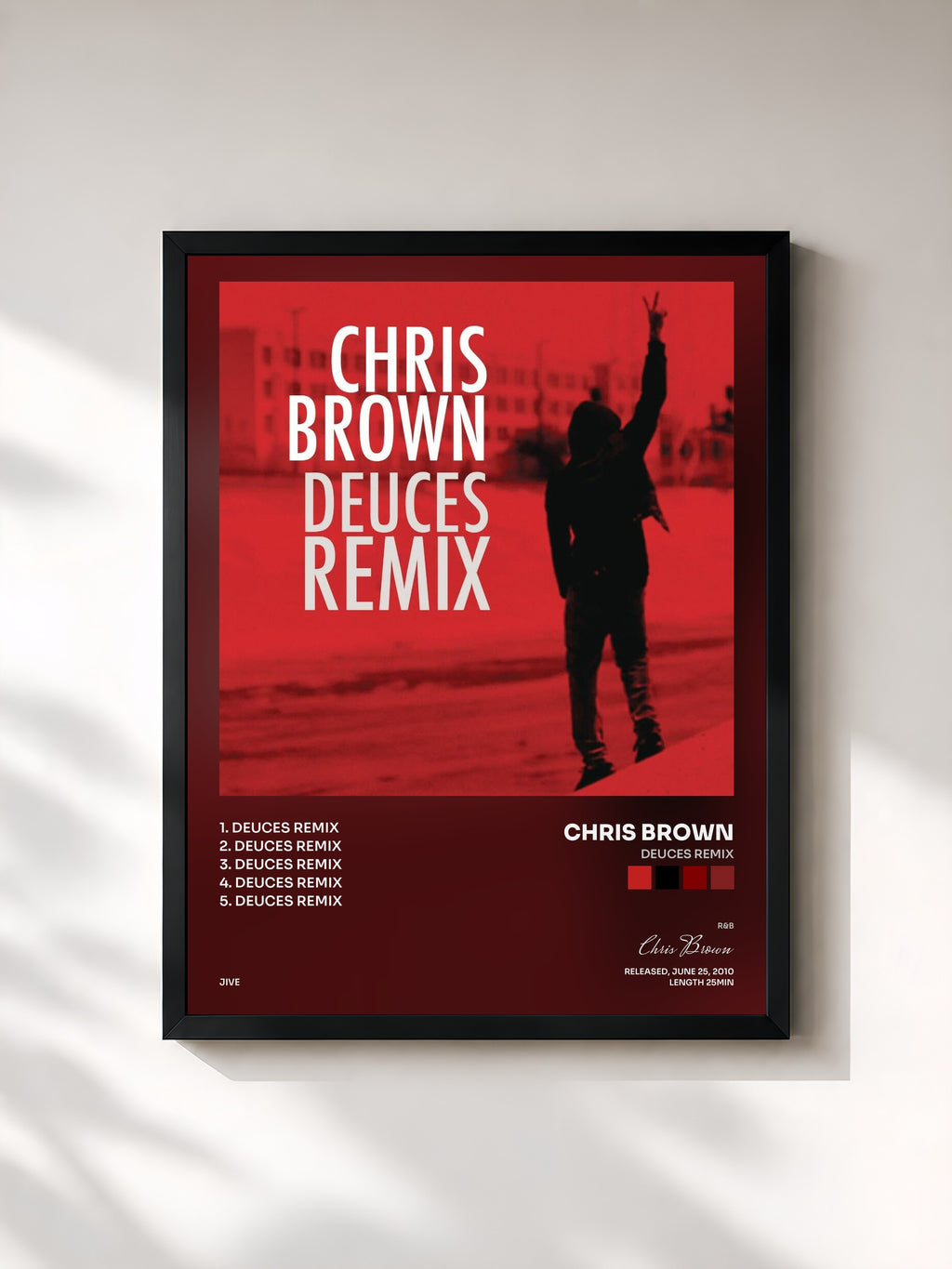 Chris Brown · Deuces Remix