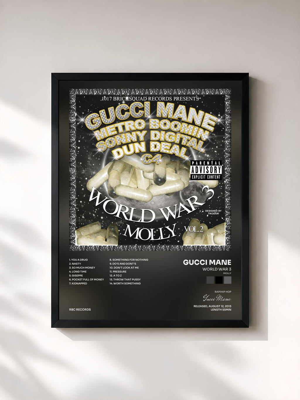 Gucci Mane · World War 3 (Molly)