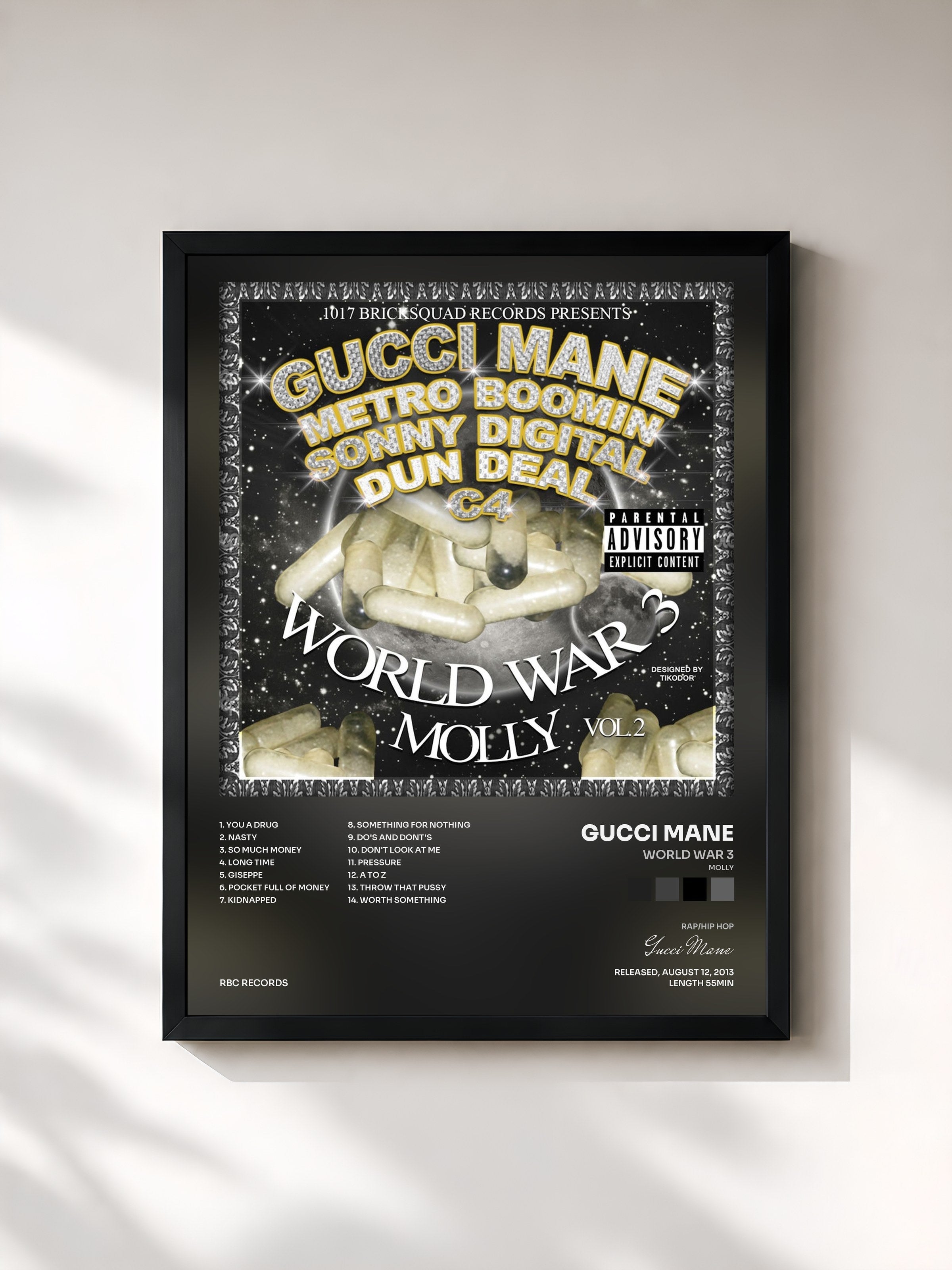 Gucci Mane · World War 3 (Molly)