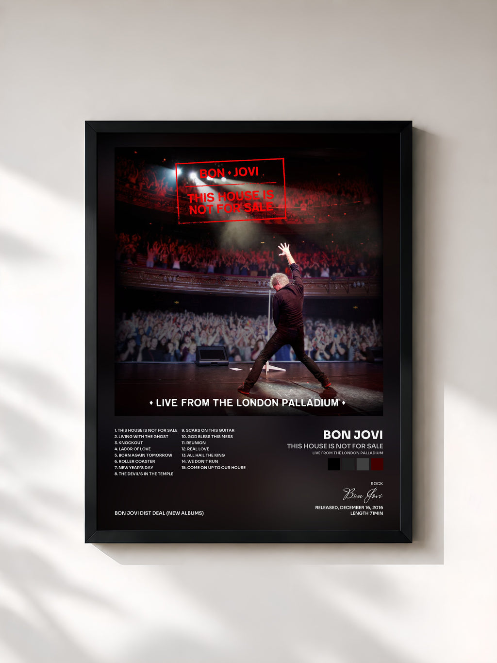 Bon Jovi · This House Is Not For Sale (Live From The London Palladium)