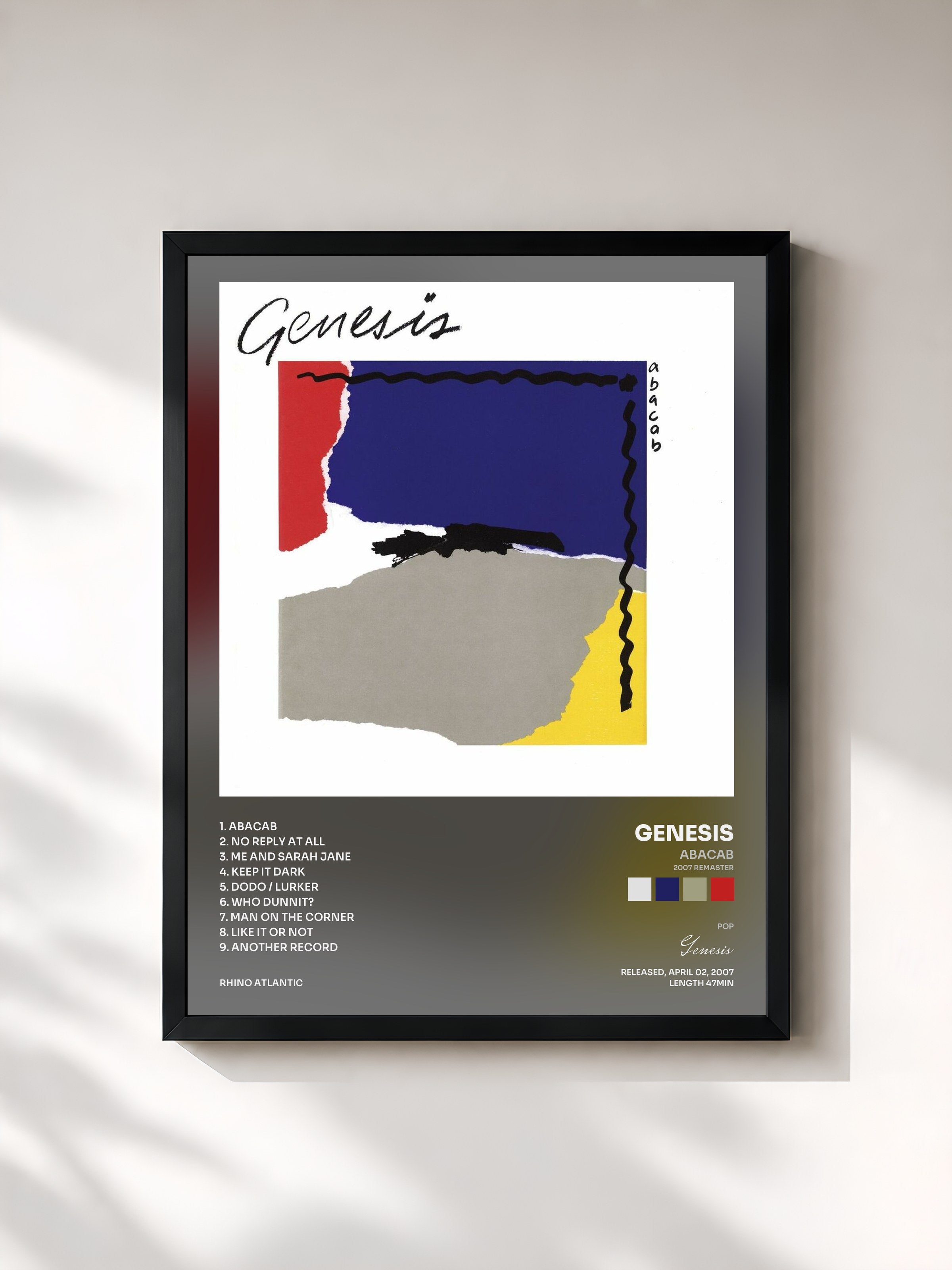 Genesis · Abacab (2007 Remaster)