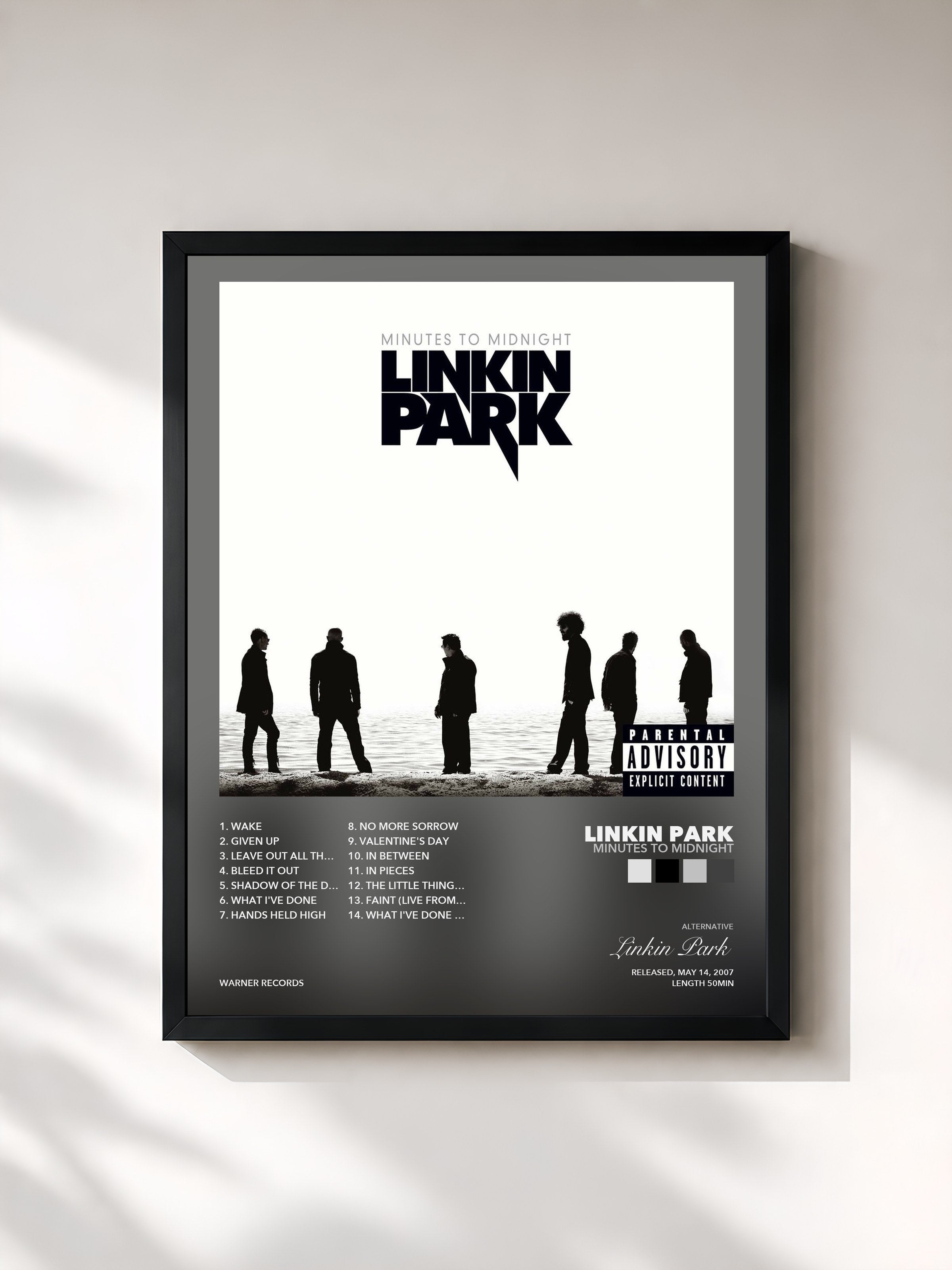 Linkin Park – Minutes to Midnight
