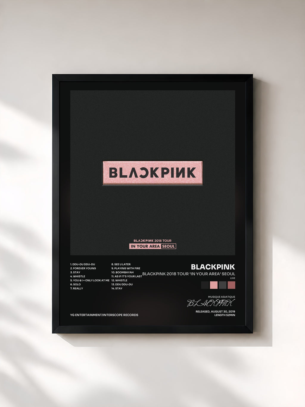 BLACKPINK · BLACKPINK 2018 TOUR 'IN YOUR AREA' SEOUL (Live)