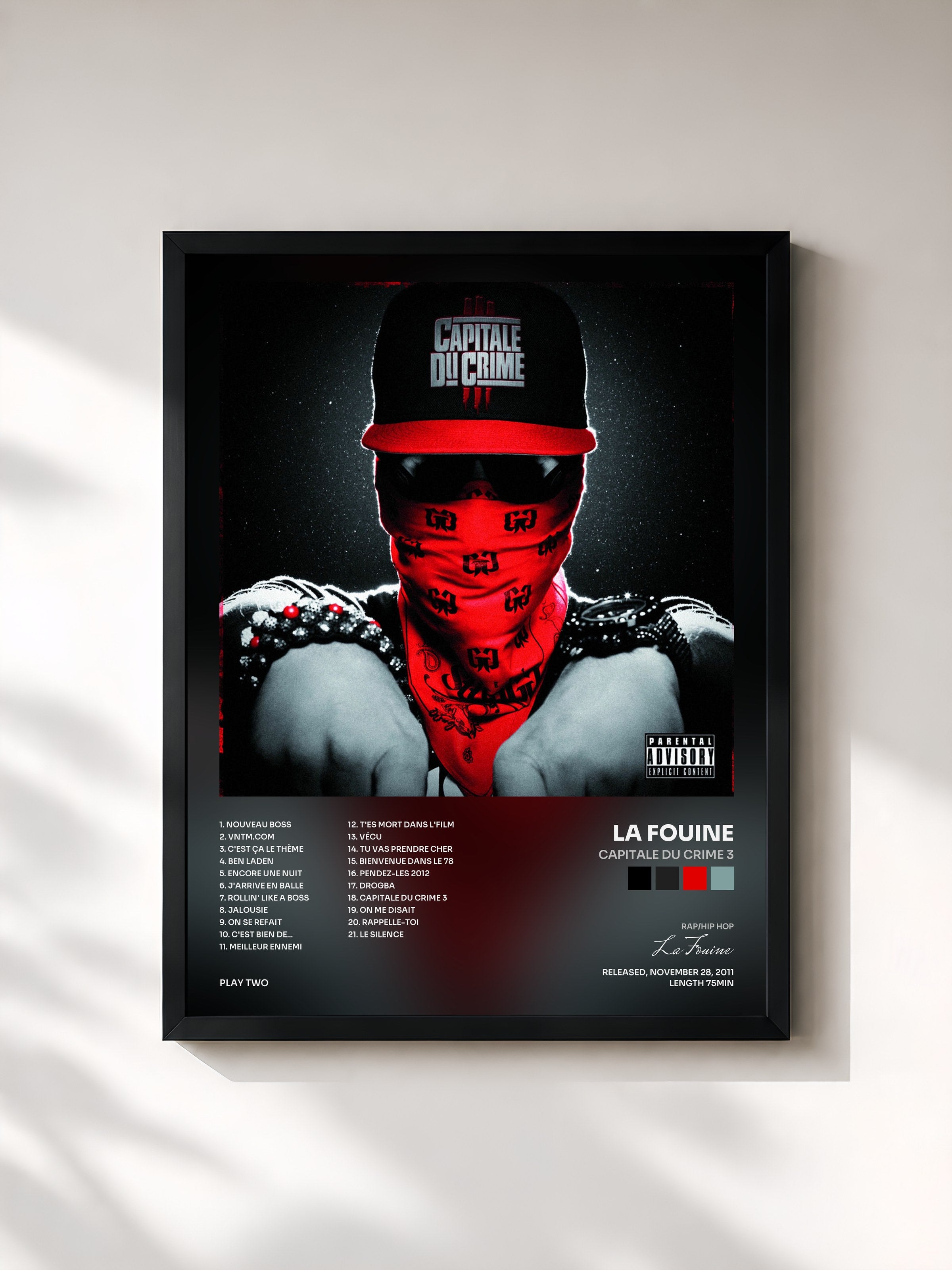 La Fouine · Capitale du crime 3