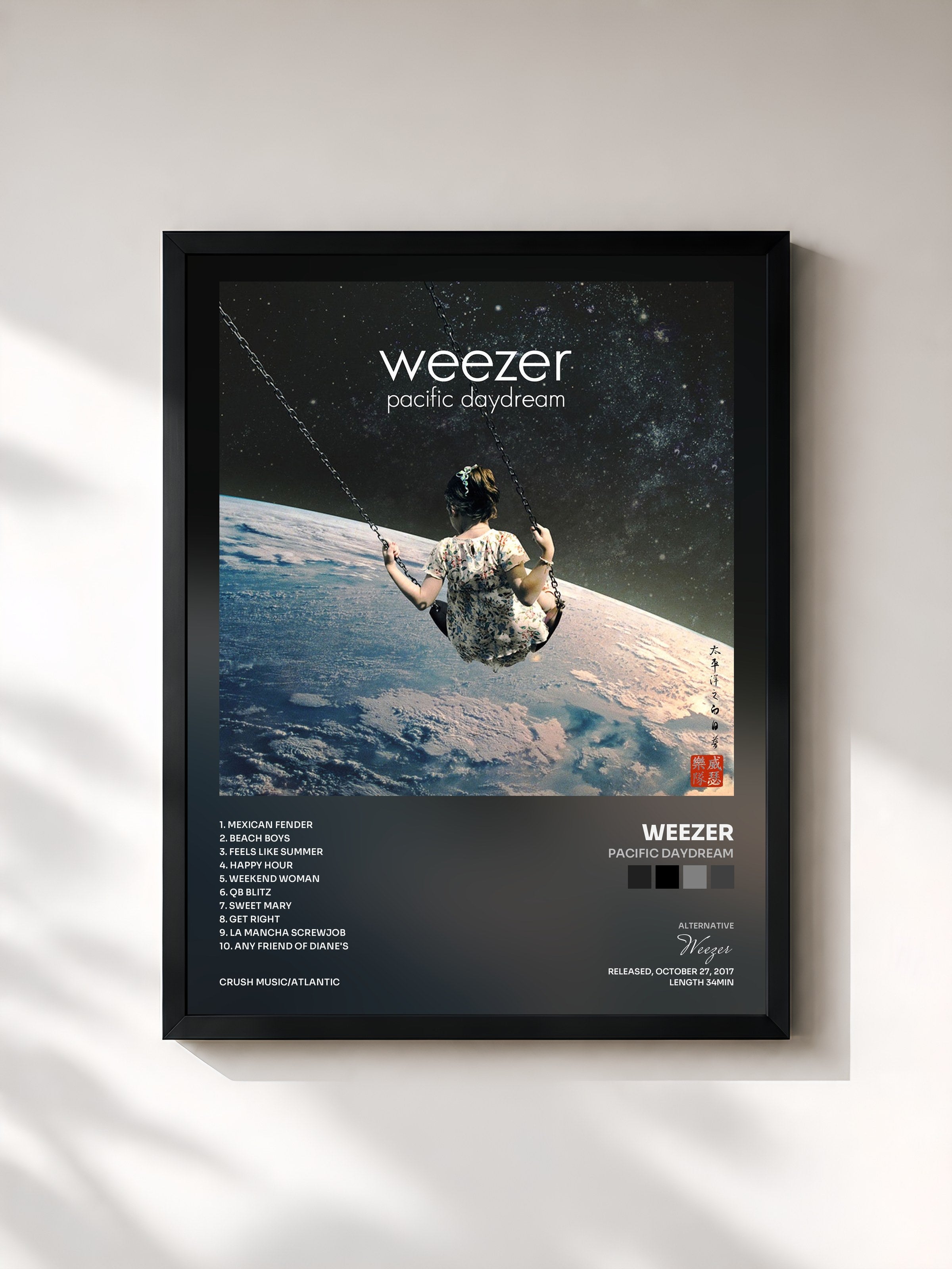 Weezer · Pacific Daydream