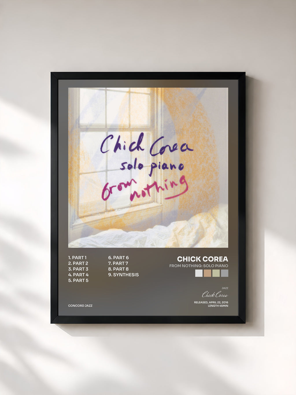 Chick Corea · From Nothing: Solo Piano