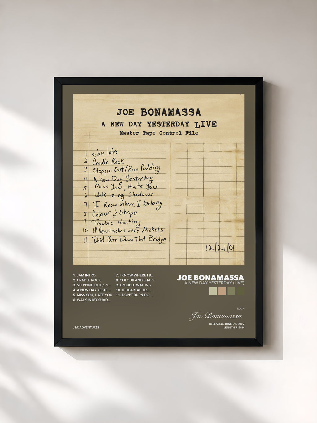 Joe Bonamassa – A New Day Yesterday (Live)