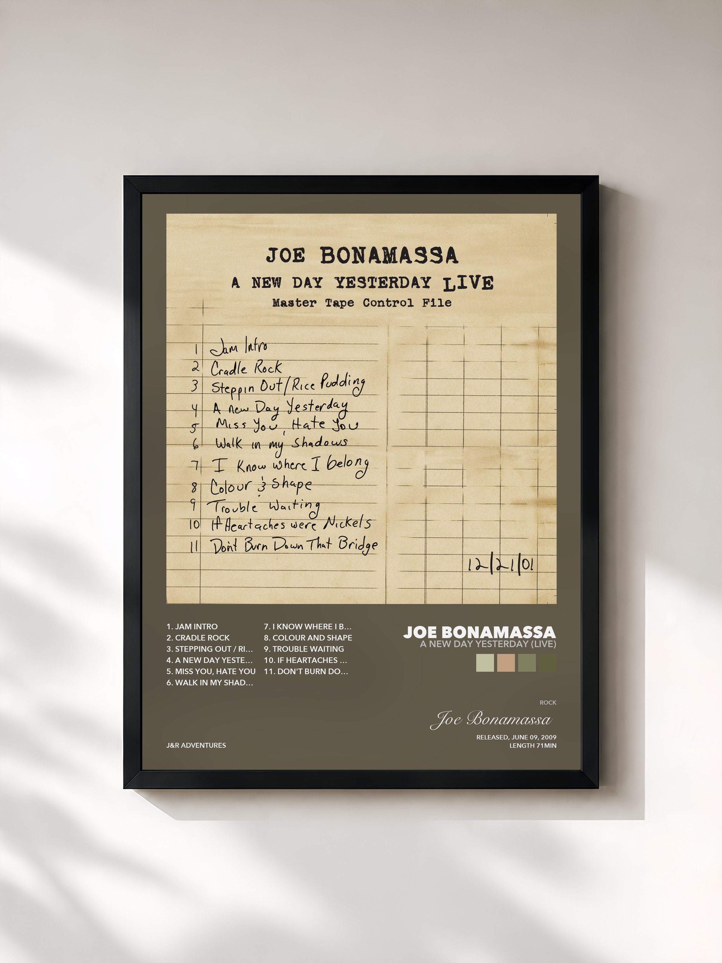 Joe Bonamassa – A New Day Yesterday (Live)