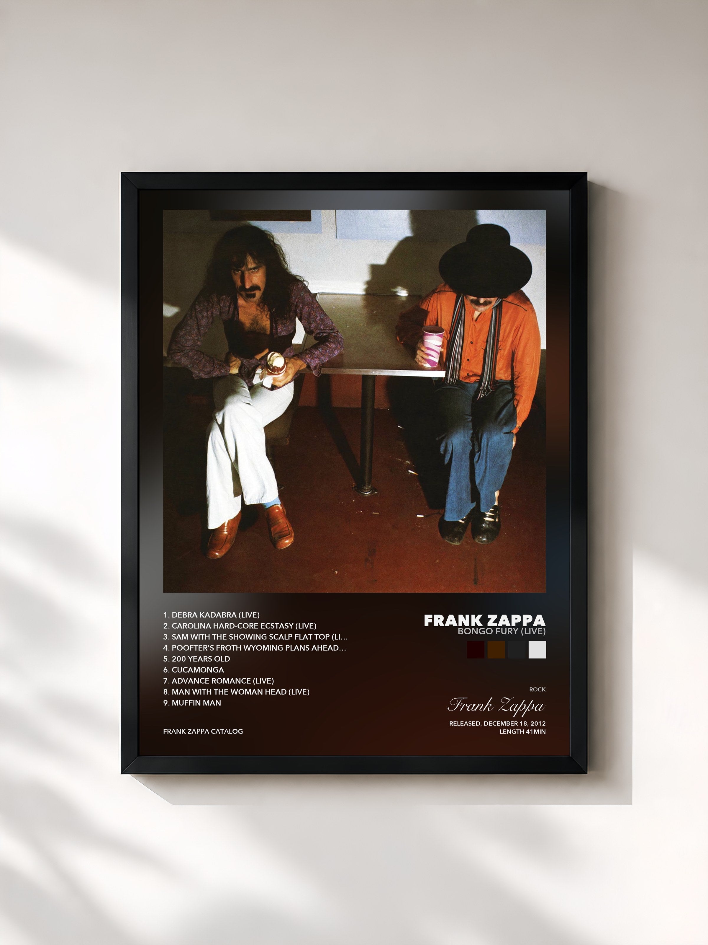 Frank Zappa – Bongo Fury (Live)