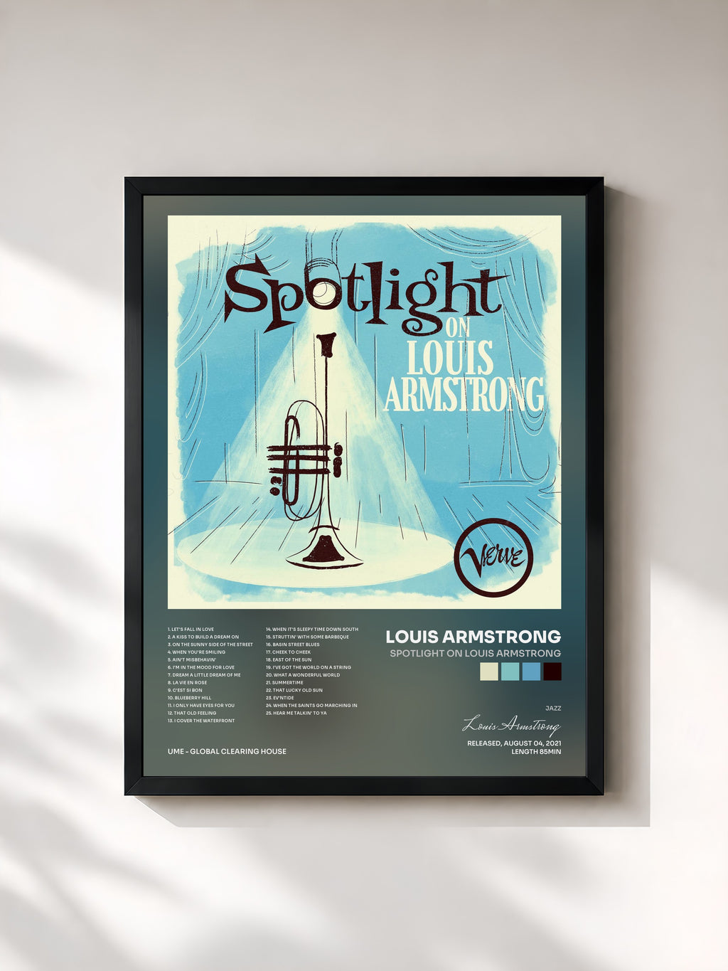 Louis Armstrong · Spotlight on Louis Armstrong
